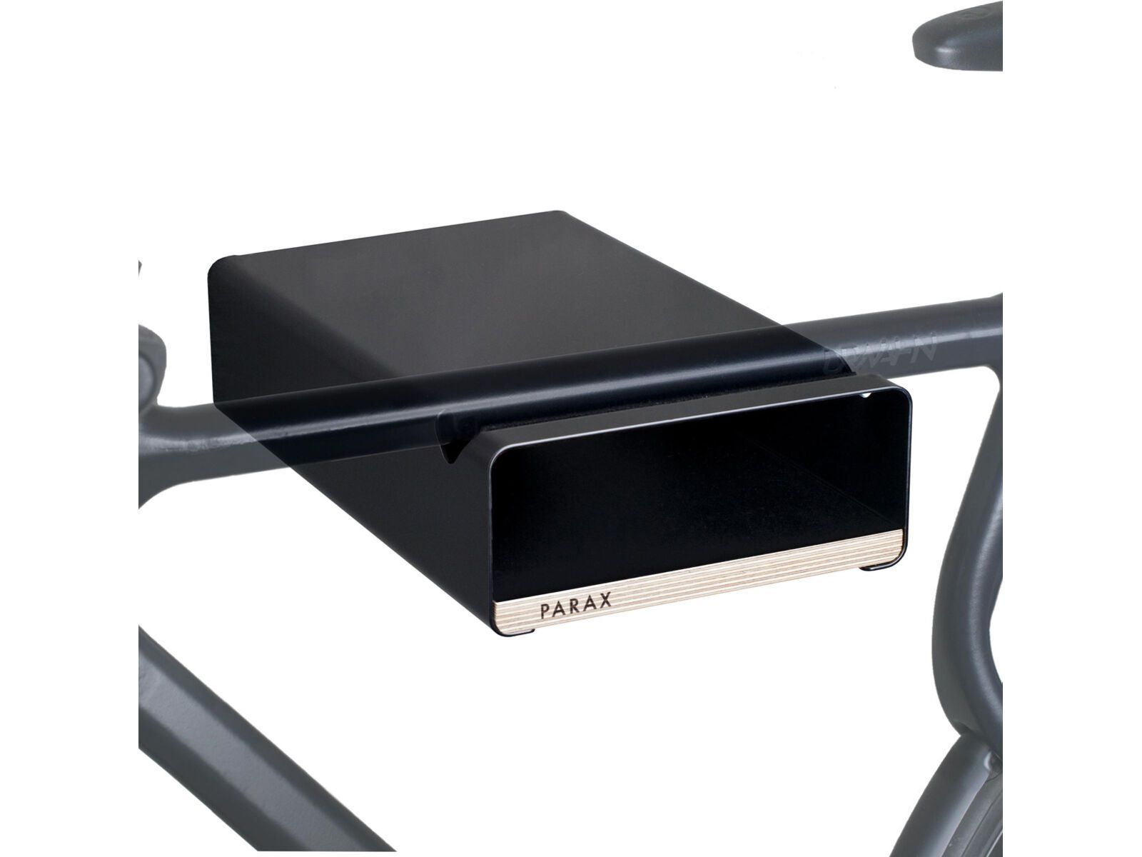 PARAX S-Rack L, schwarz | Bild 2
