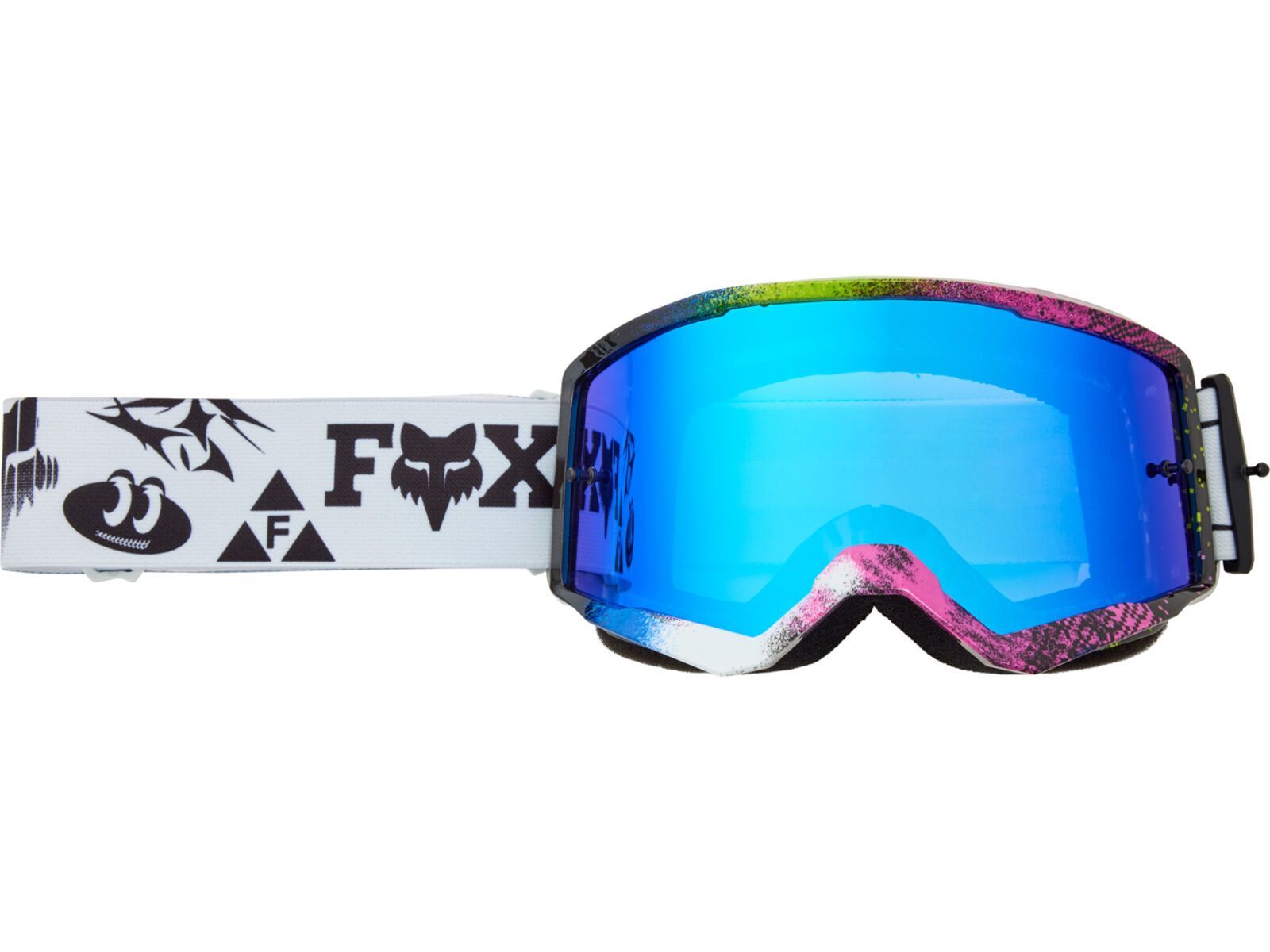 Fox Main Image Cosmo Goggle, Spark / white/black | Bild 1