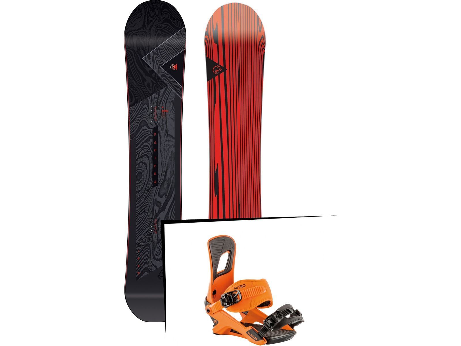 Set: Nitro Pantera Wide 2019 + Nitro Rambler OJ | Bild 1