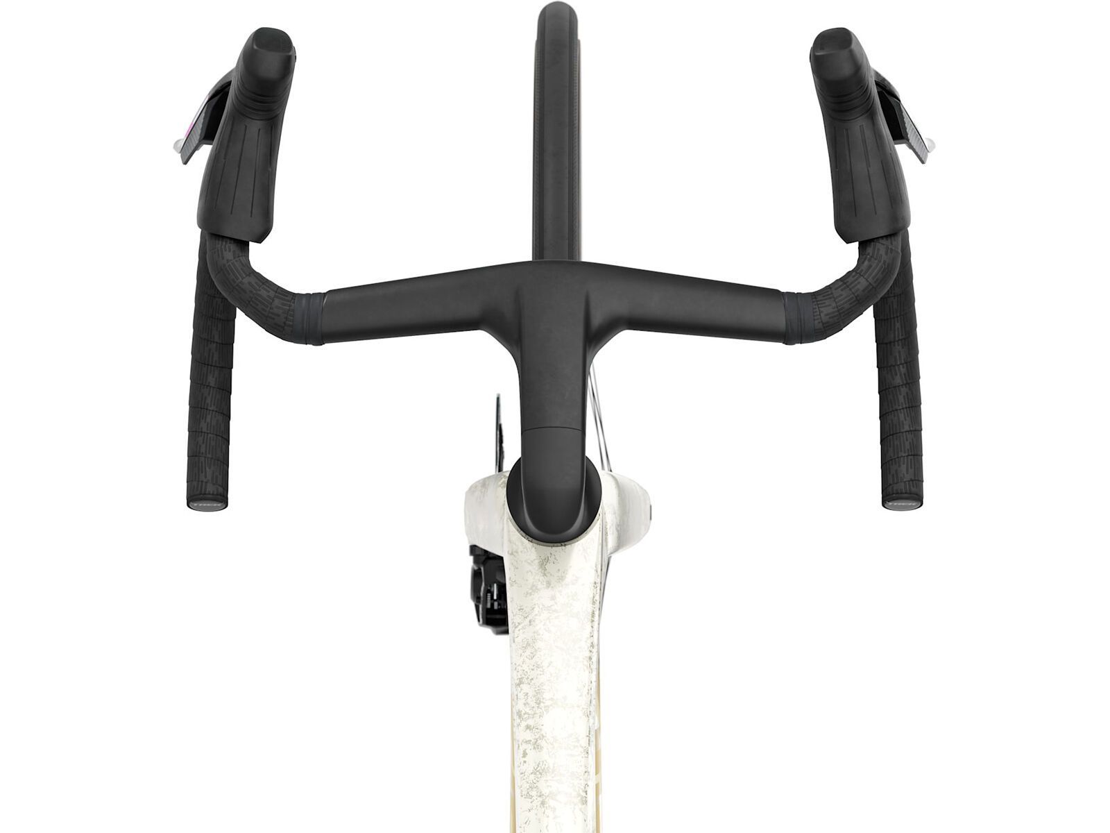 Trek Madone SLR 7 AXS, era white/supernova marble | Bild 3