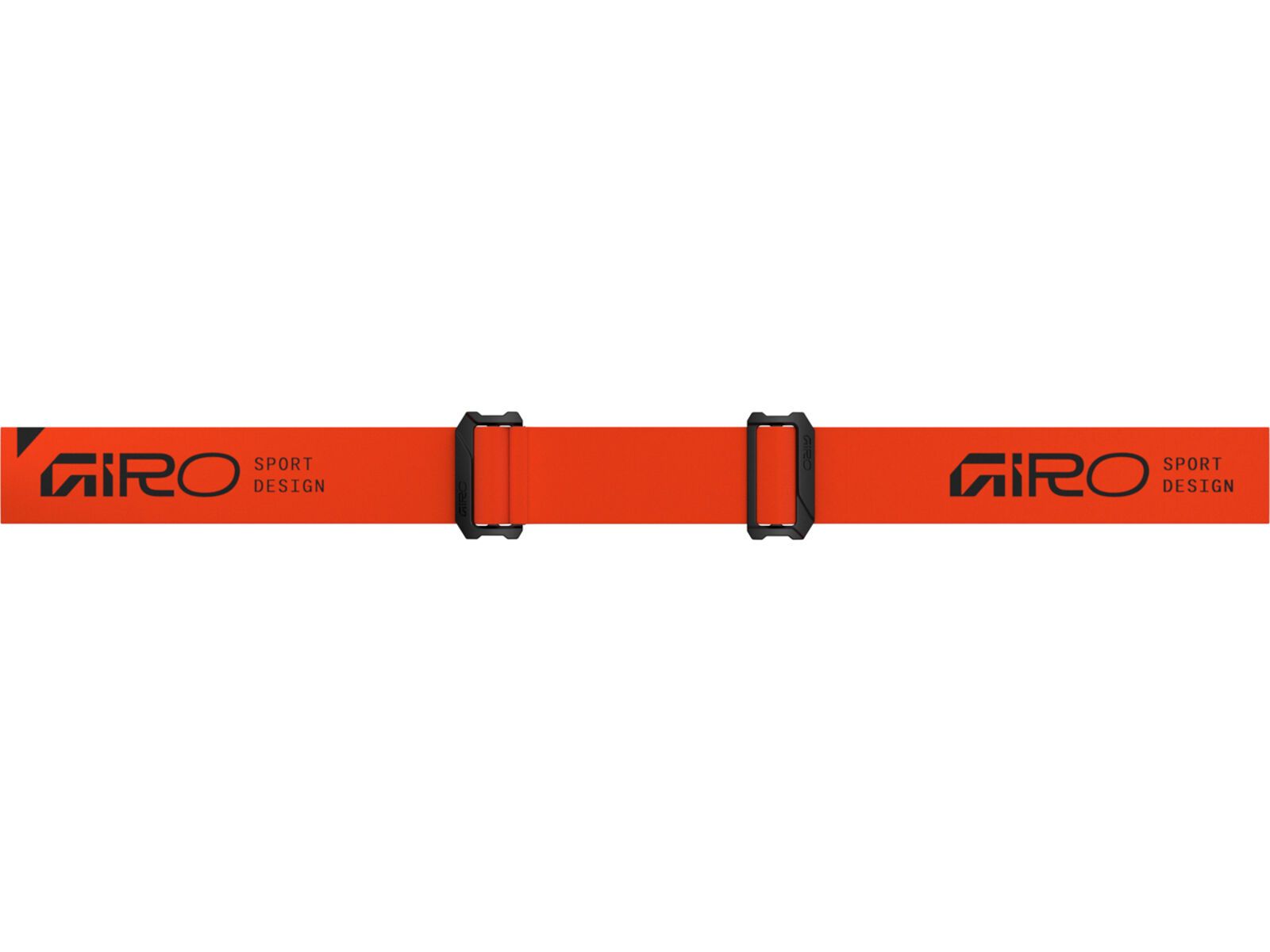 Giro Method II, Vivid Onyx / stacked orange | Bild 3