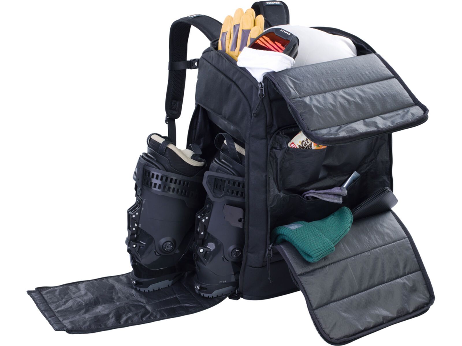 Evoc Gear Backpack 60, black | Bild 6