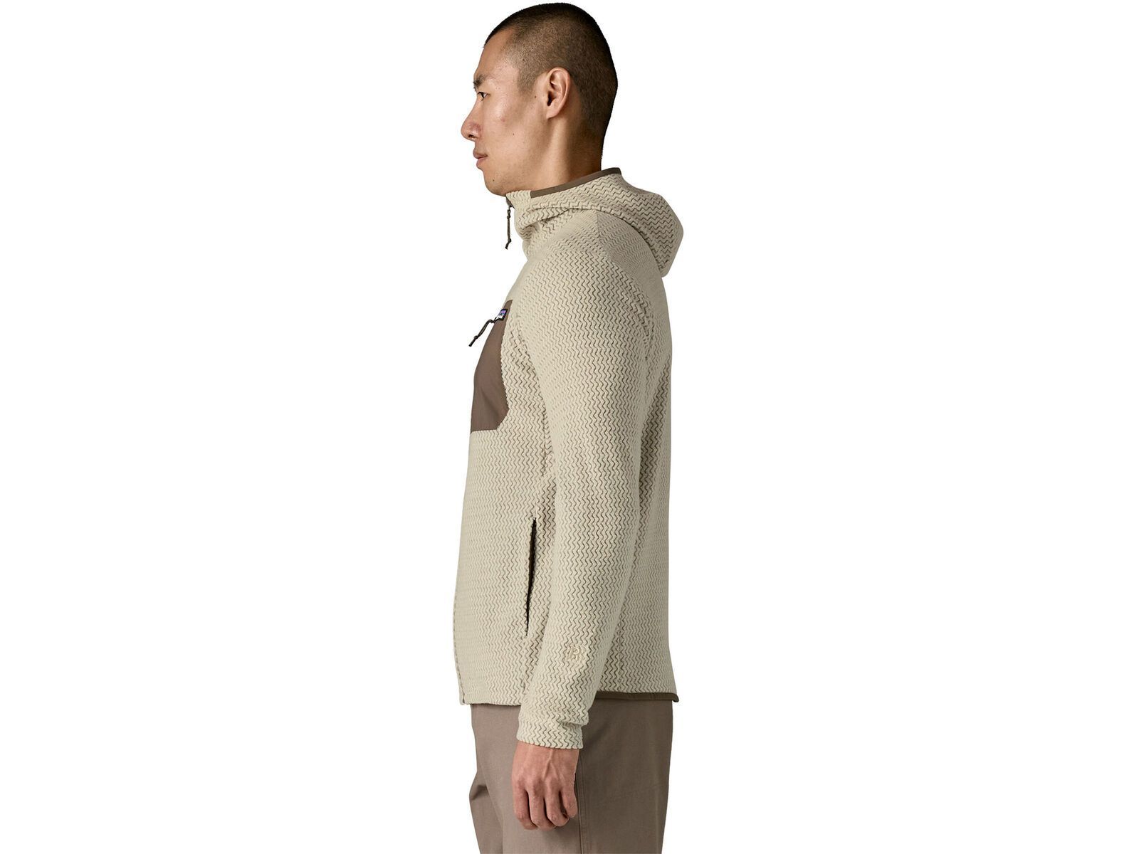 Patagonia Men's R1 Air Full-Zip Hoody, pelican | Bild 3