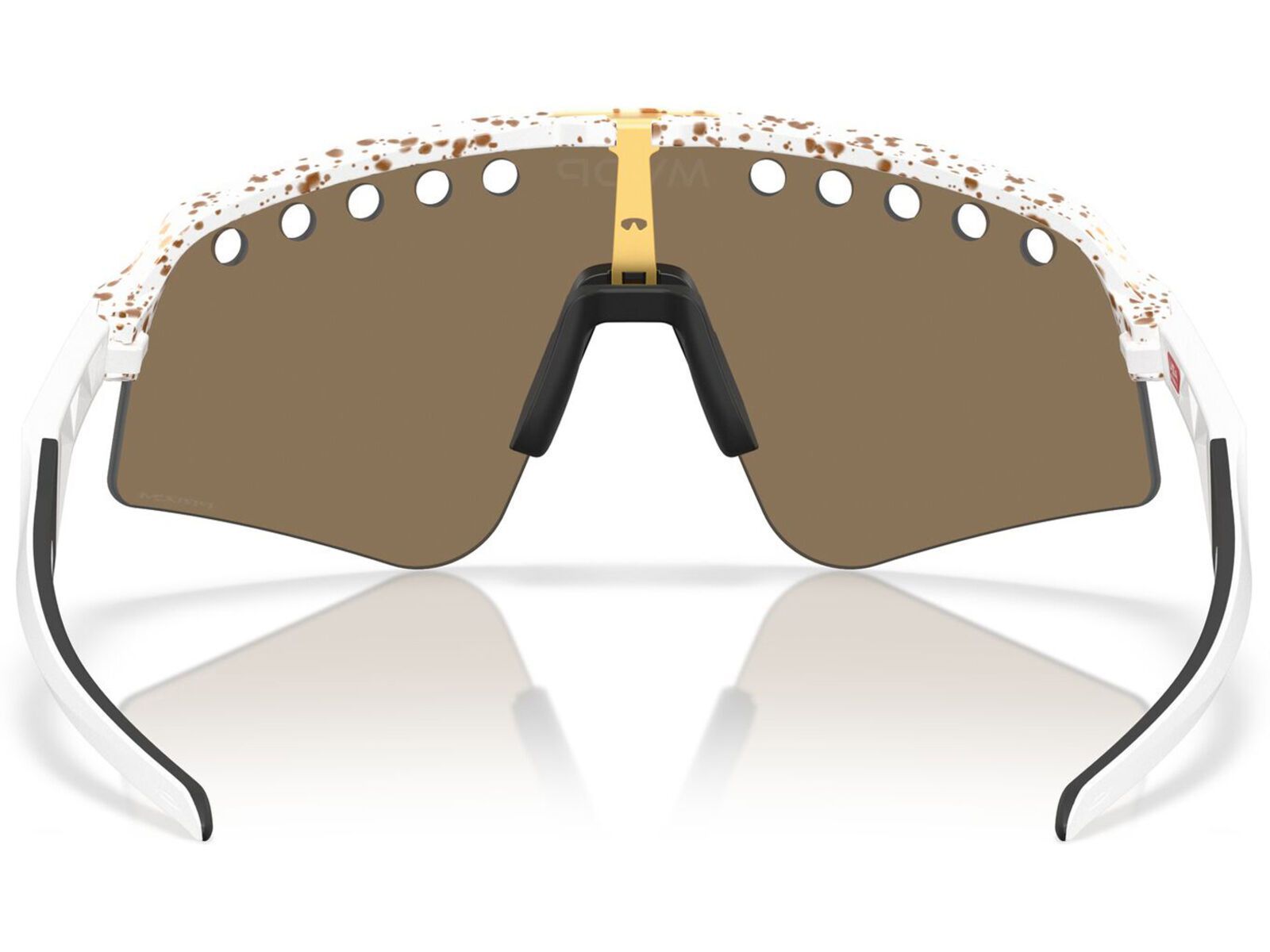 Oakley Sutro Lite Sweep Mathieu van der Poel, Prizm 24k / bronze splatter | Bild 6