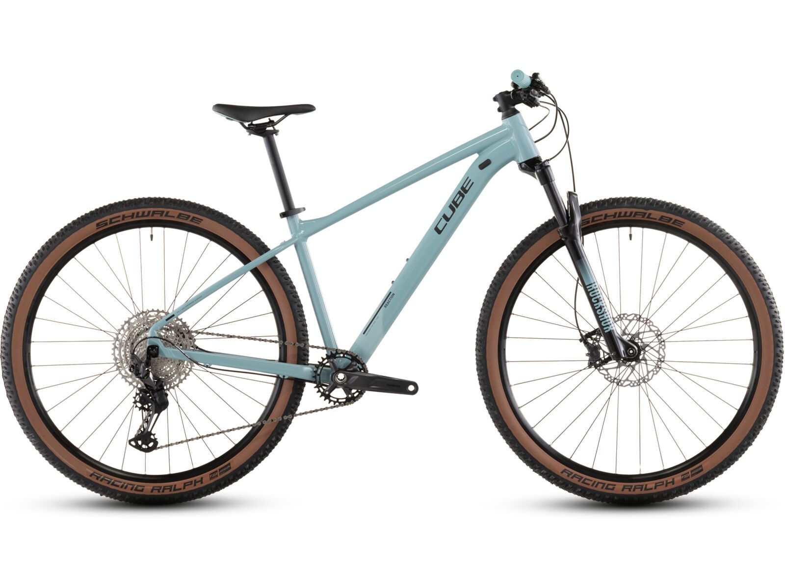 Cube Reaction SLX 29, tealgrey´n´black | Bild 1