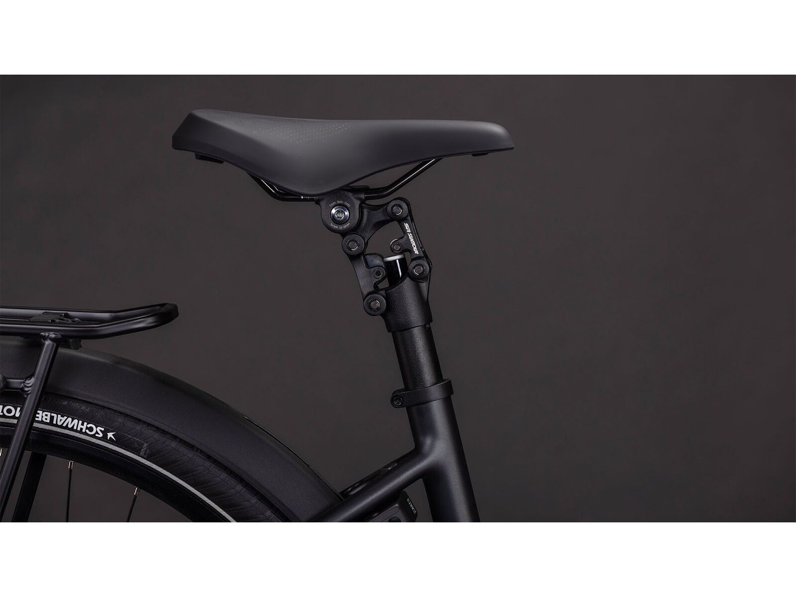 Cube Supreme Hybrid Comfort Pro 600 Easy Entry 28, grey´n´chrome | Bild 5