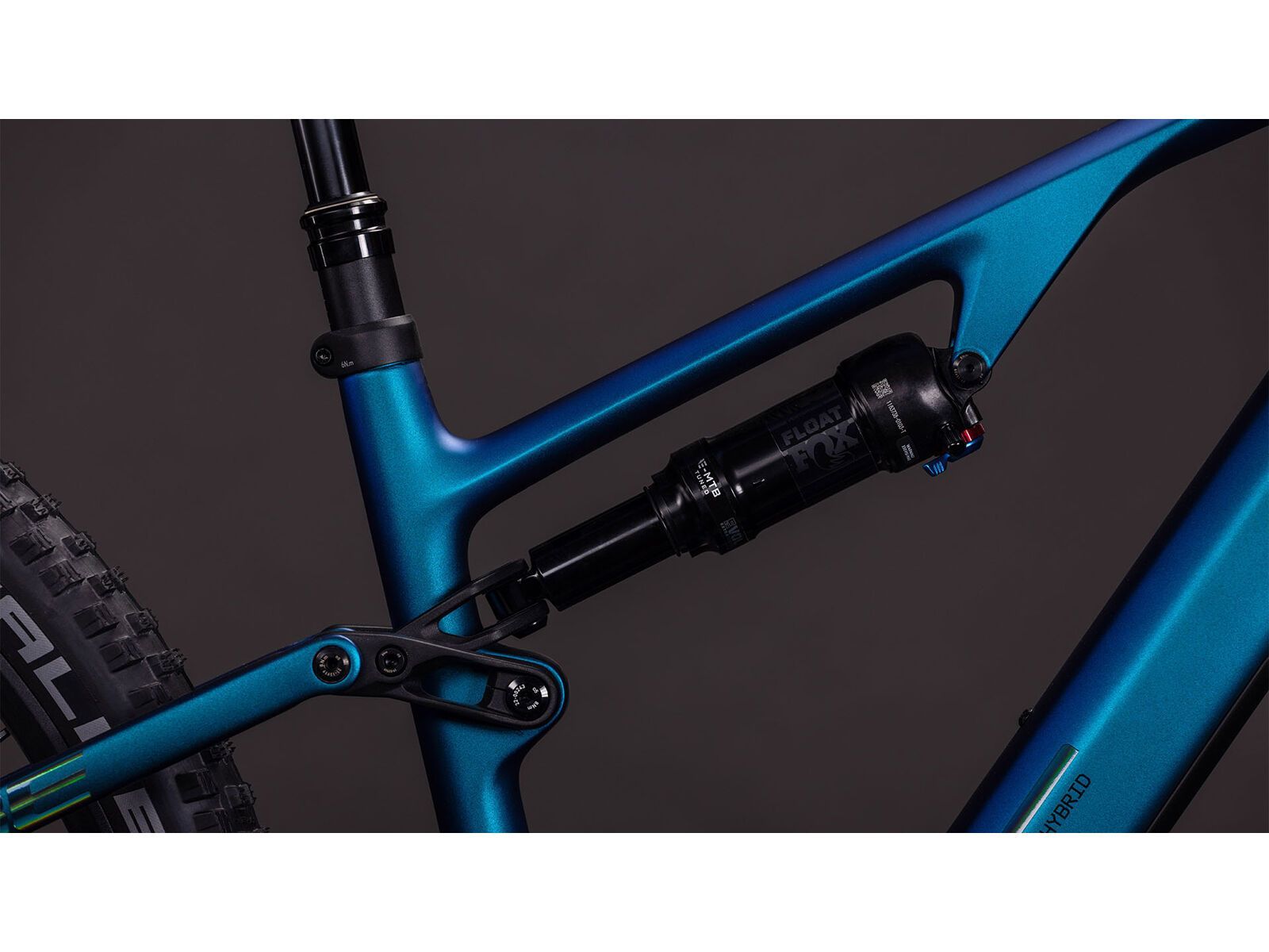 Cube AMS Hybrid One44 C:68X SLX 400X, nebula´n´black | Bild 4