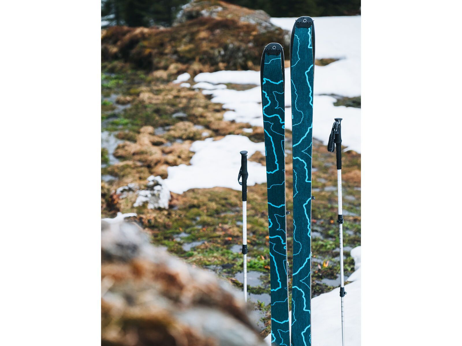 Contour Guide Mix 2.0 135 mm, design petrol | Bild 17