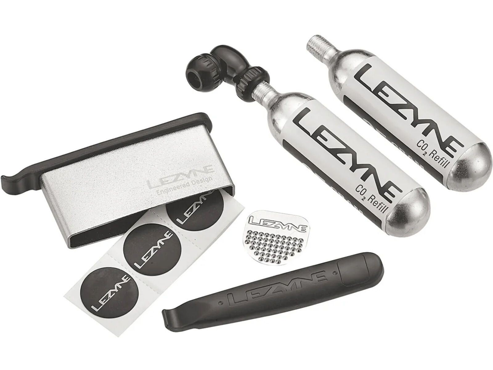 Lezyne Twin Speed Drive CO2 / Twin Kit (2x 16 g), black | Bild 2