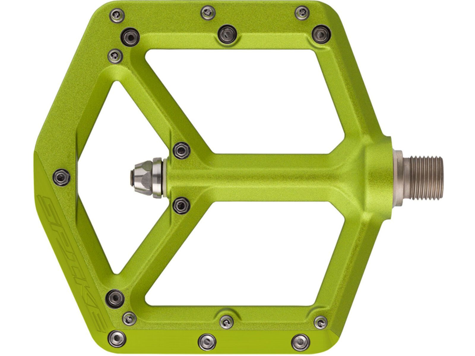 Spank Spike Reboot Flat Pedal, green | Bild 1