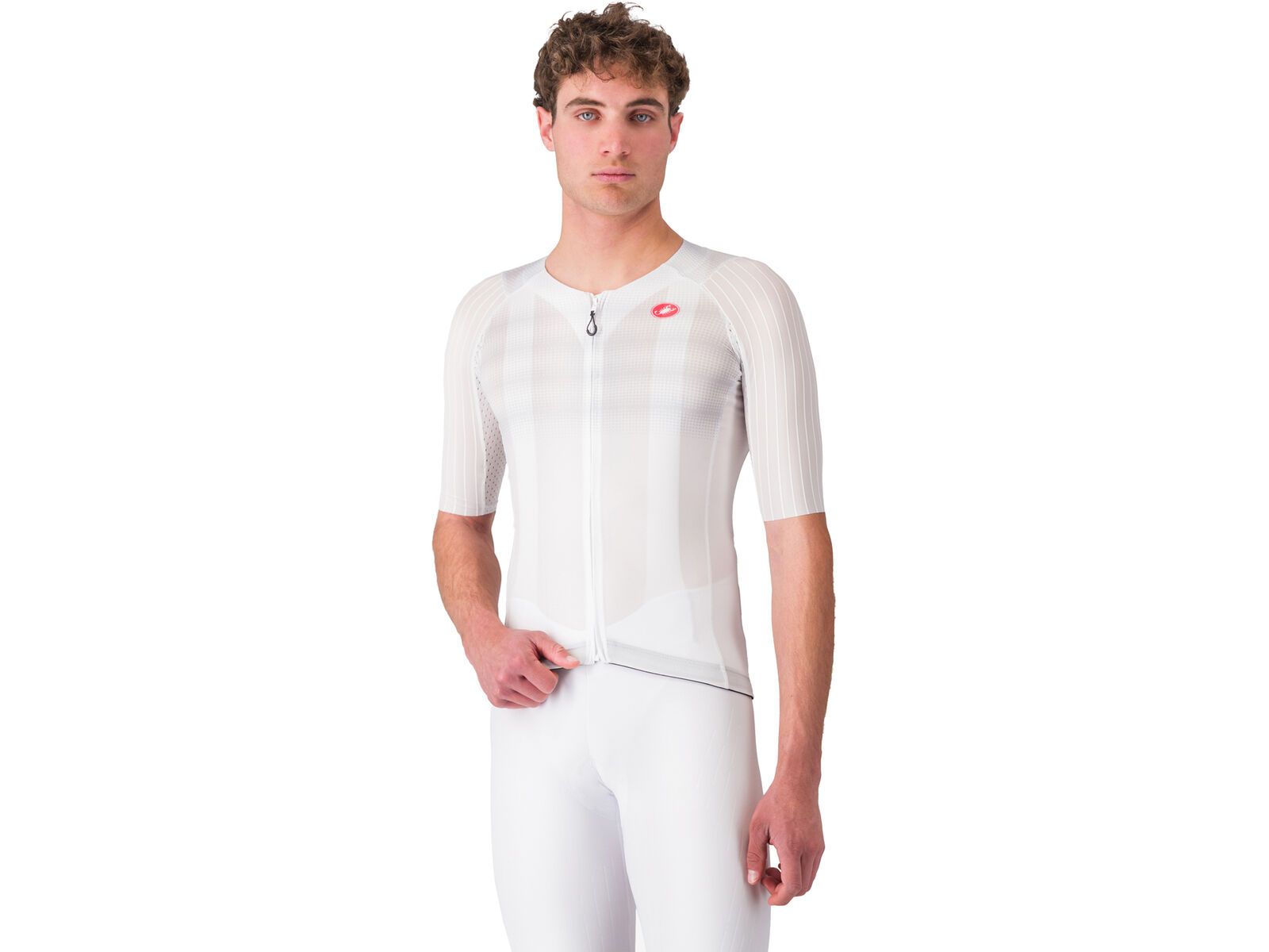 Castelli Aero Race 8S Jersey, white | Bild 1