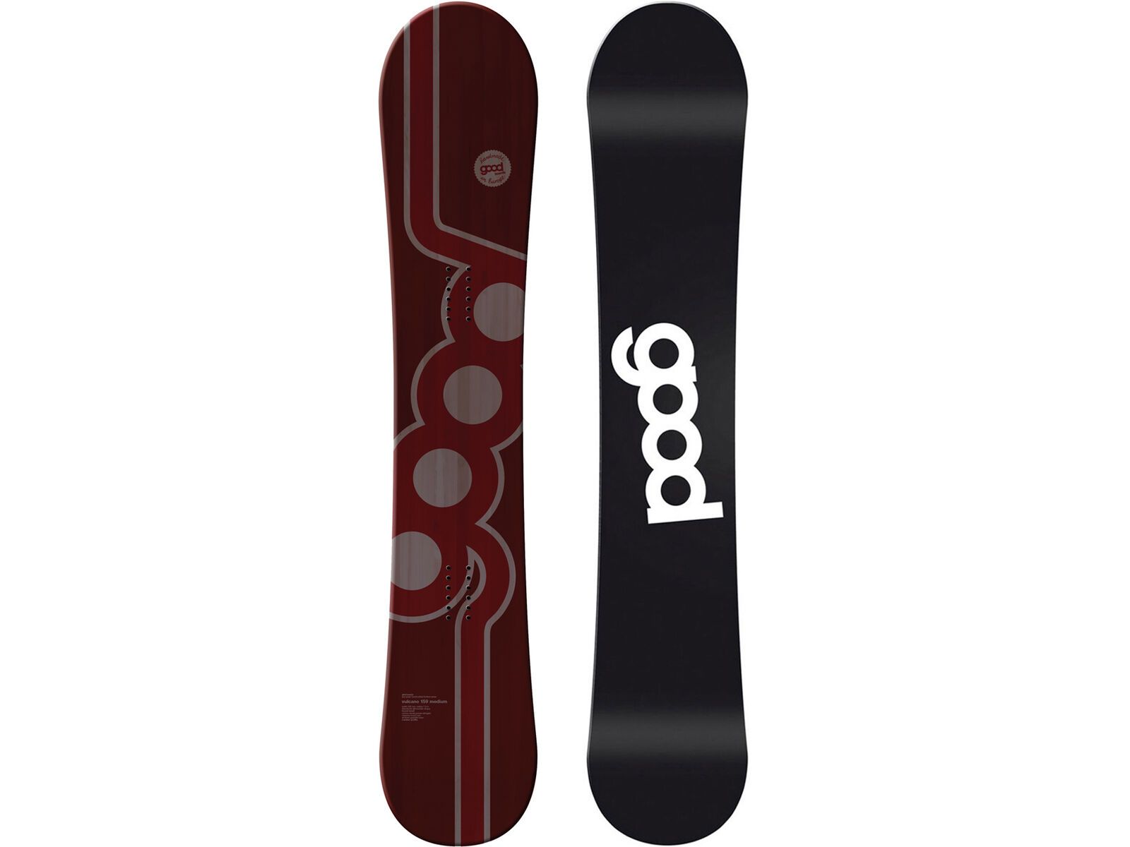 Set: goodboards Vulcano 2017 + Flow Nexus Hybrid (1718375S) | Bild 2