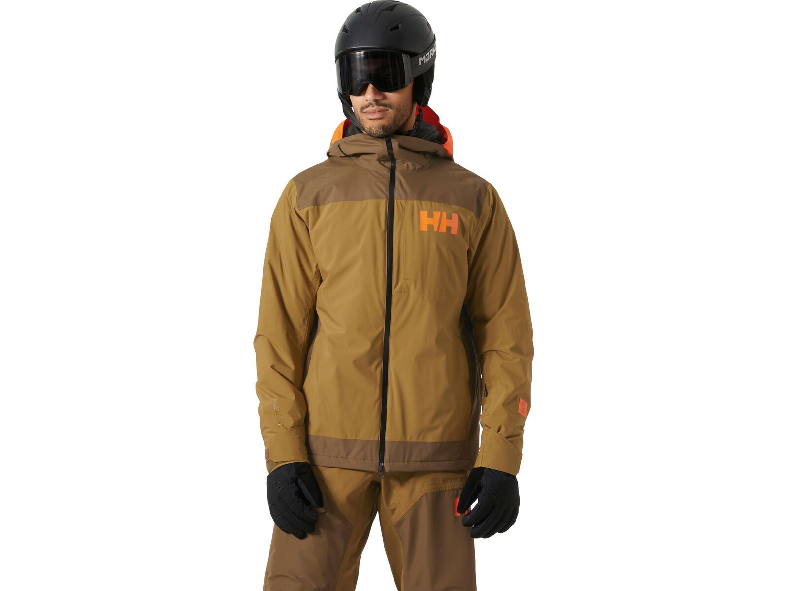 Helly Hansen Powdreamer 2.0 Jacket, sepia | Bild 3