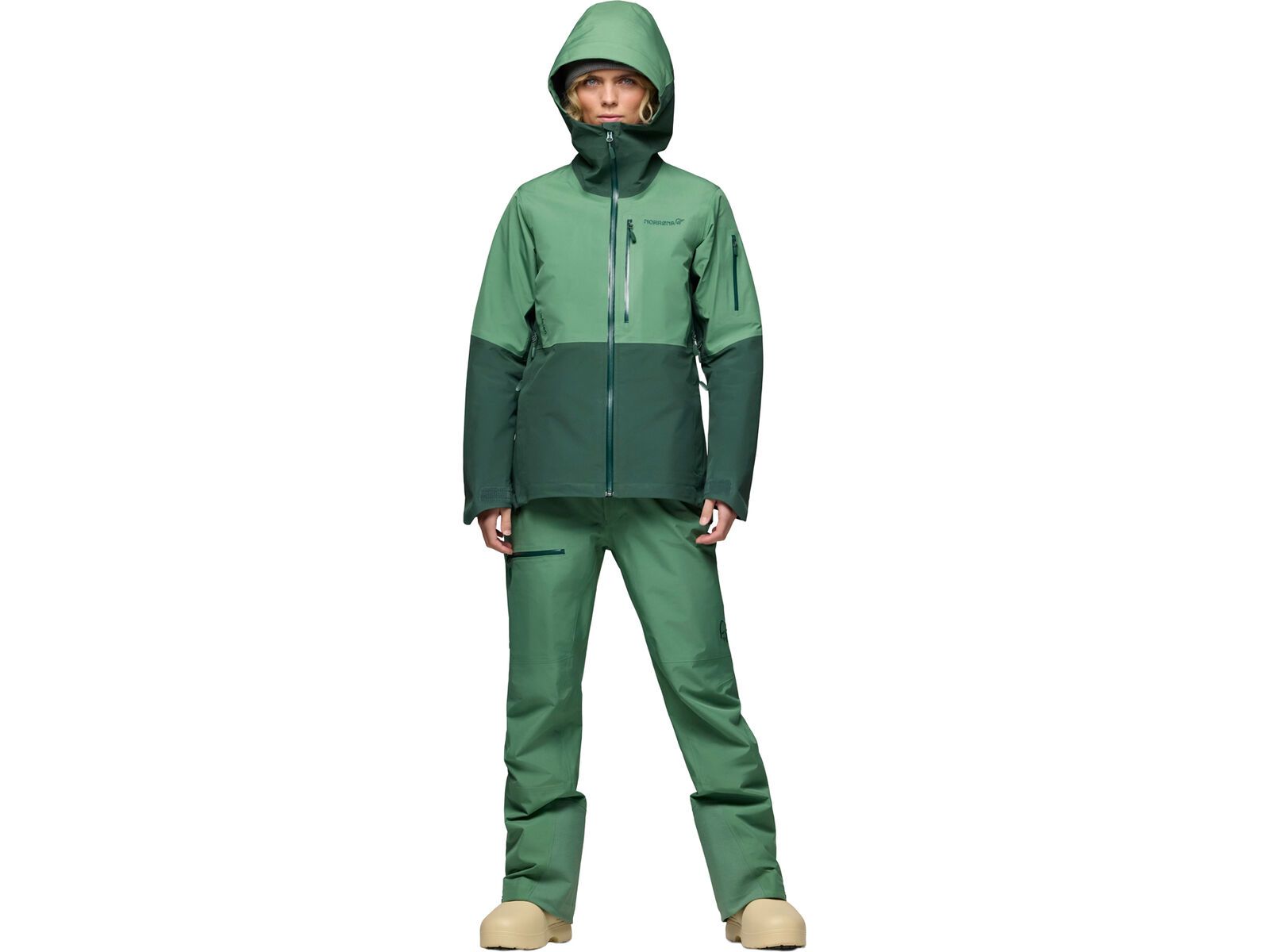 Norrona lofoten Gore-Tex Jacket W's, dark ivy | Bild 4