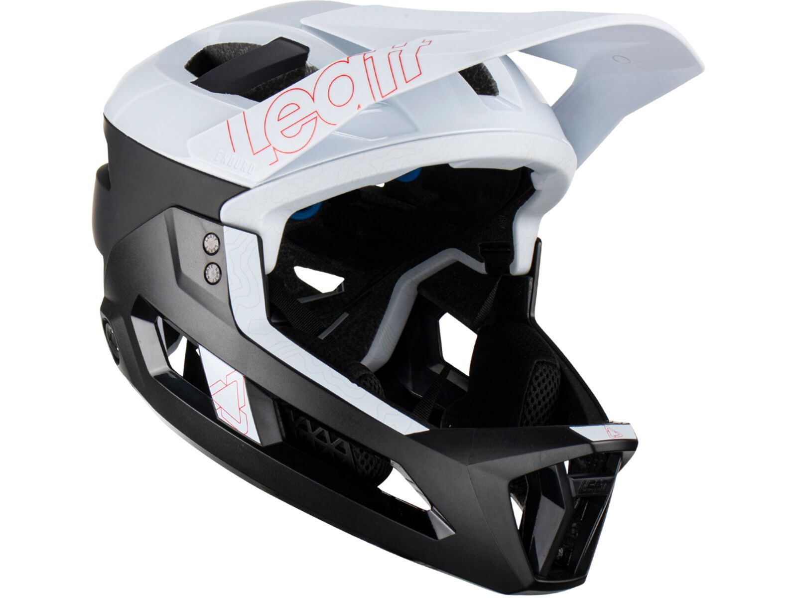 Leatt Helmet MTB Enduro 3.0, white | Bild 5