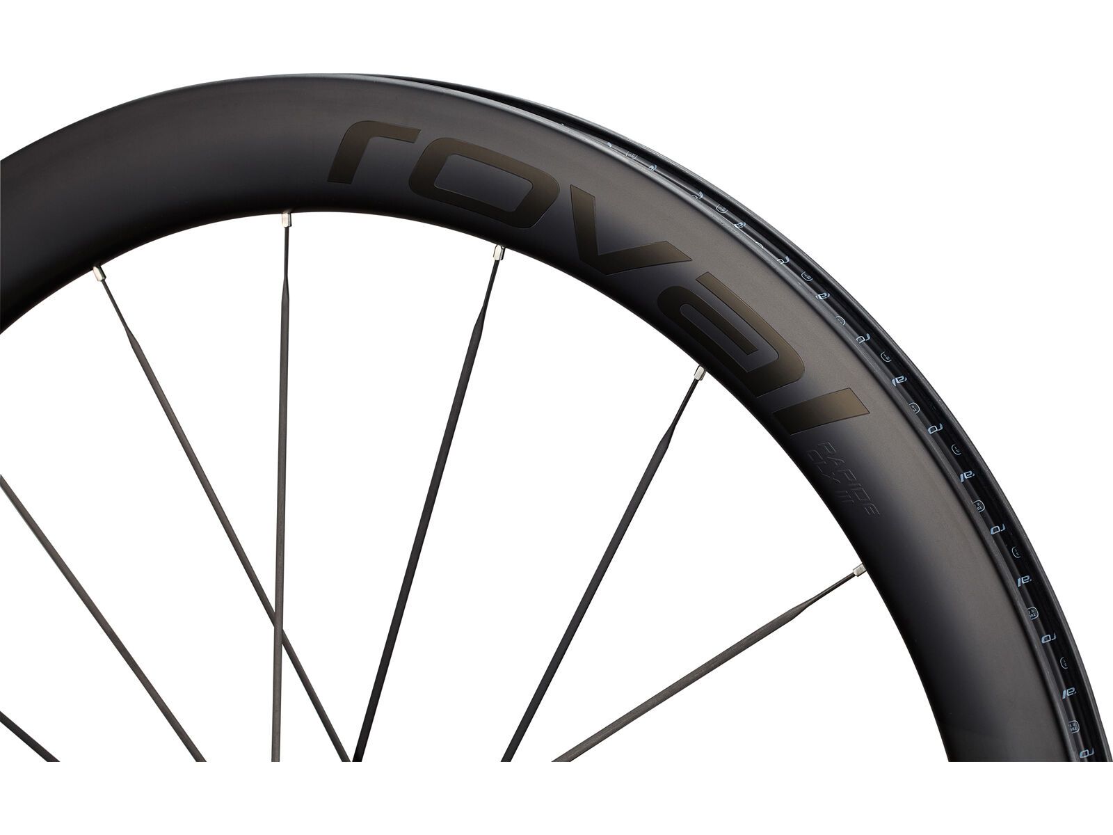 Specialized Roval Rapide CLX III - 700C / 12x100 mm, satin carbon/gloss black | Bild 4