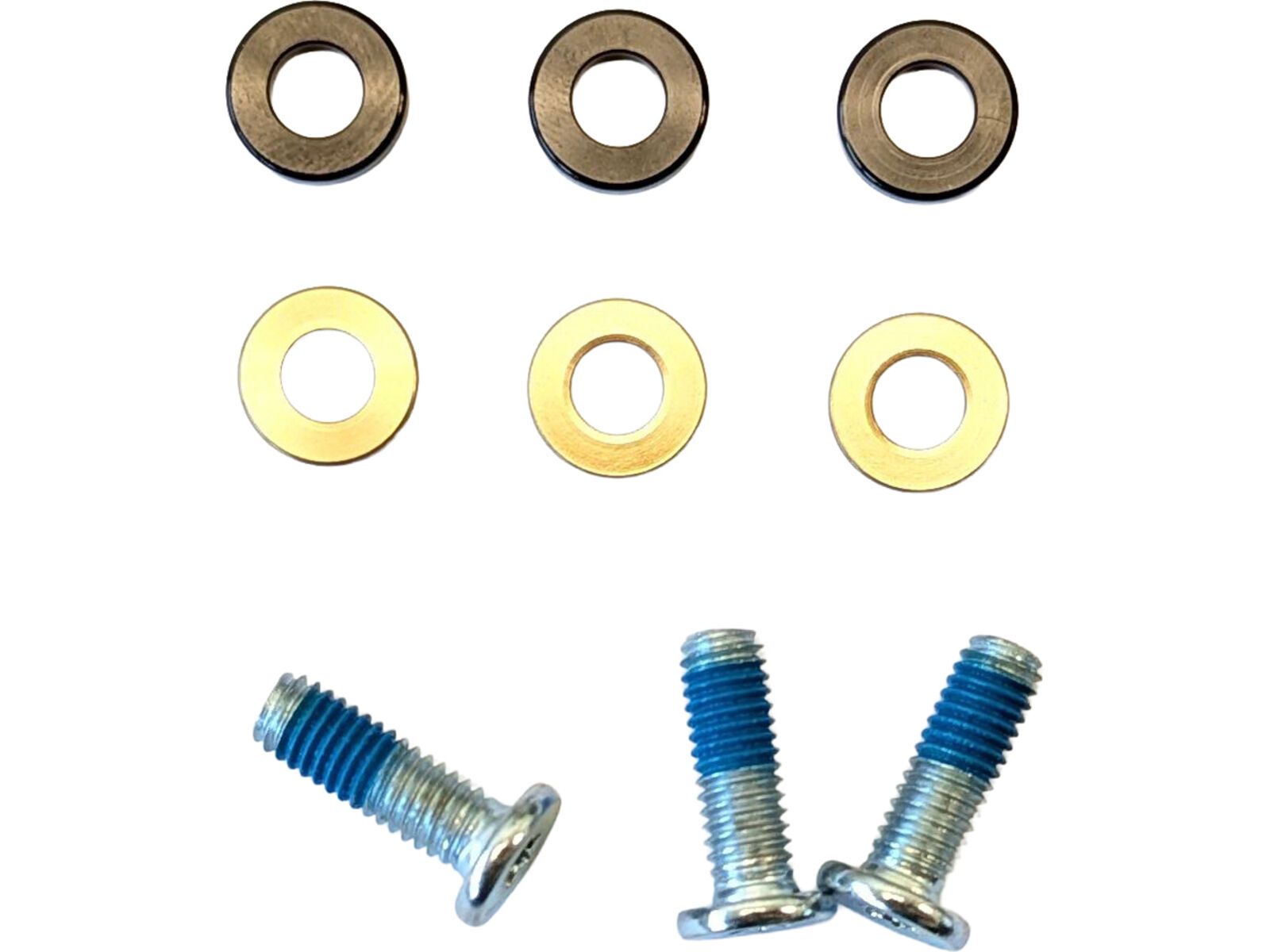 e*thirteen Chainguide Bolt and Spacer Kit - 52/53 auf 55 mm Kettenlinie | Bild 1