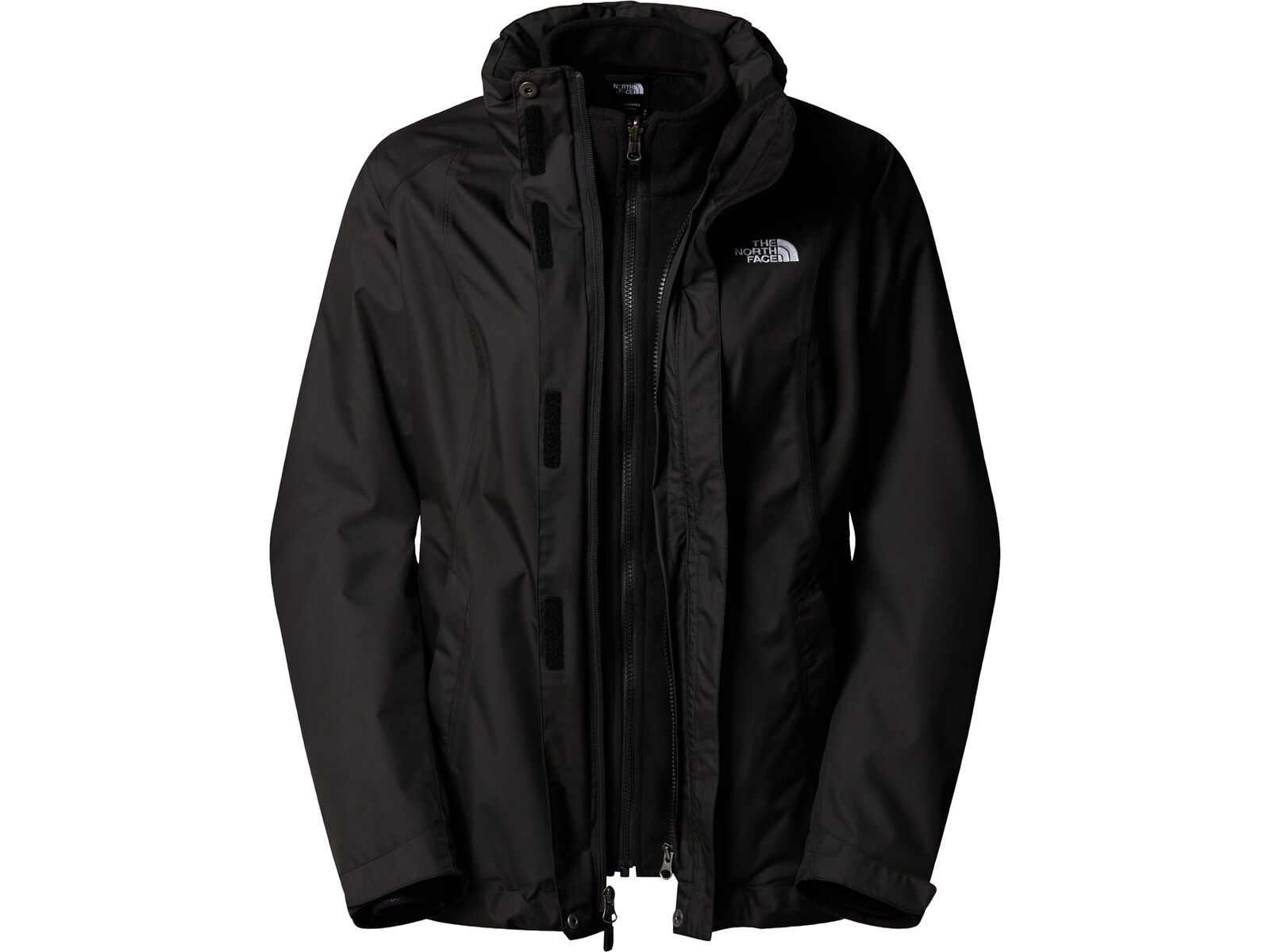 The North Face Women’s Evolve II Triclimate 3-in-1 Jacket, tnf black | Bild 1