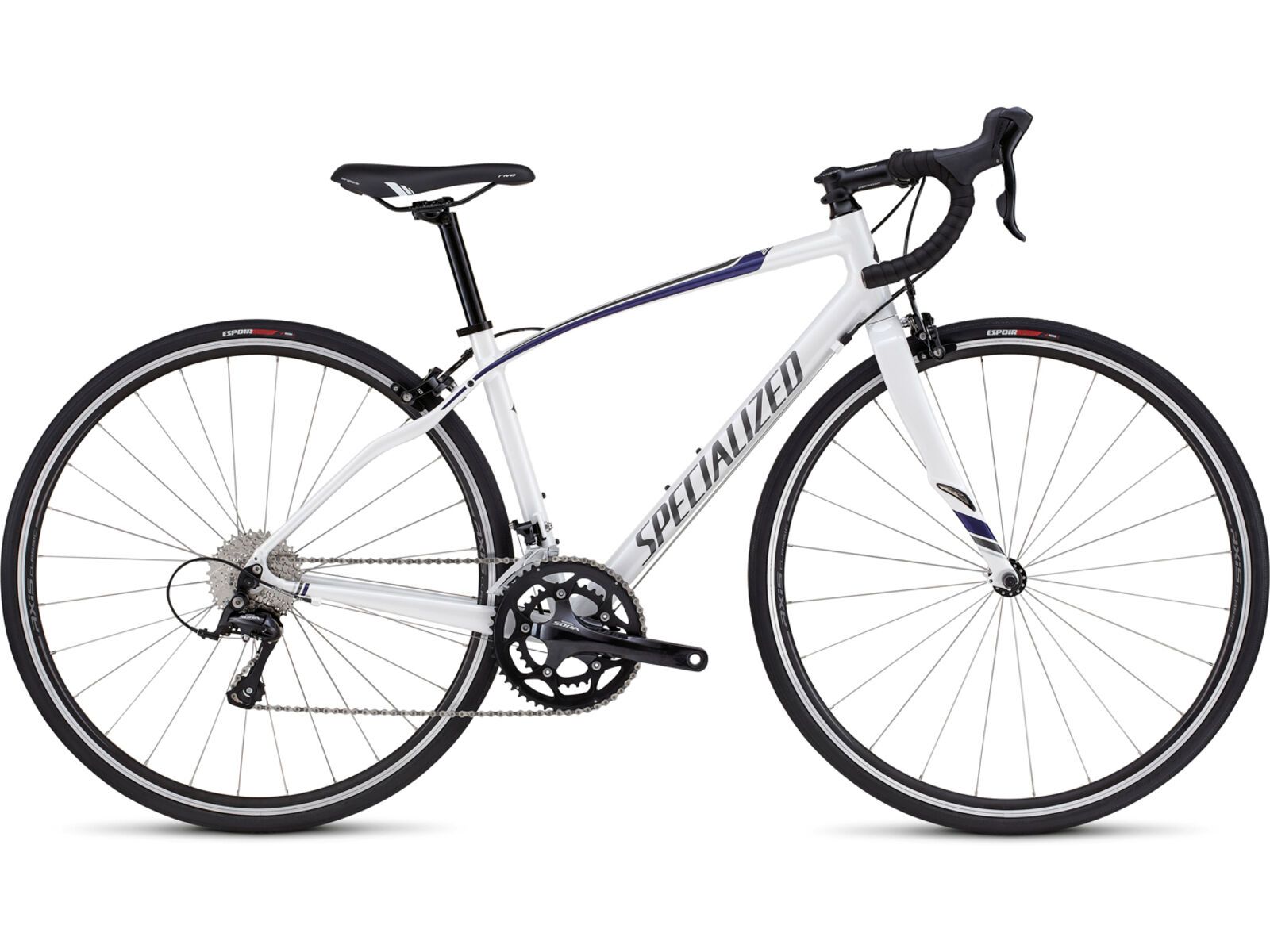 Specialized Dolce Sport, gloss white/indigo/charcoal/silver | Bild 1