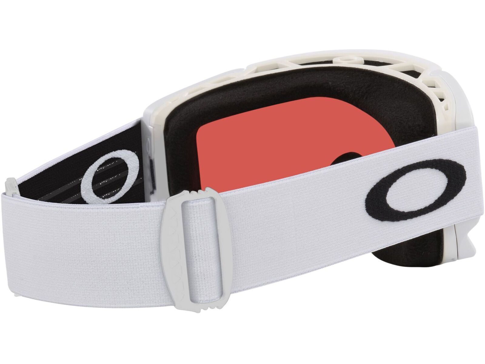 Oakley Flow Scape M, Prizm Snow Argon Iridium & Iced / matte white | Bild 9