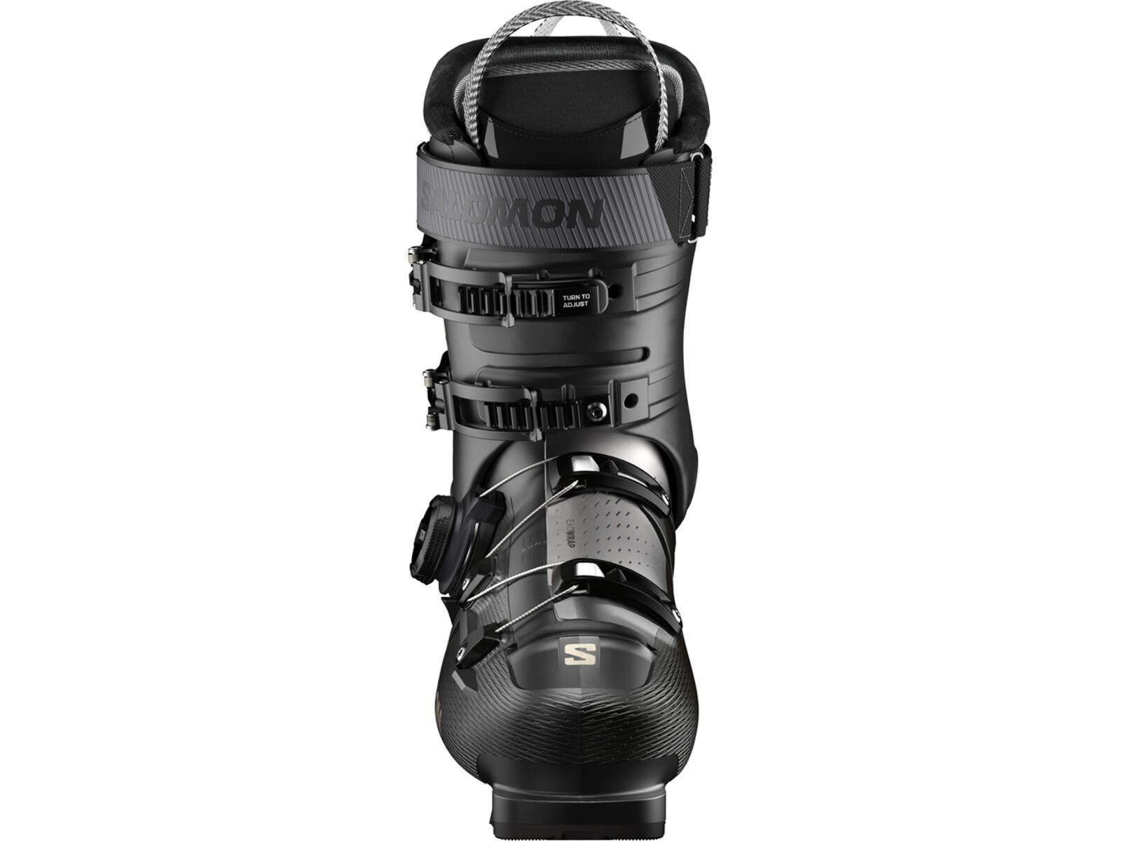 Salomon S/Pro Supra BOA 85 W, black/black/light bronze met. | Bild 3