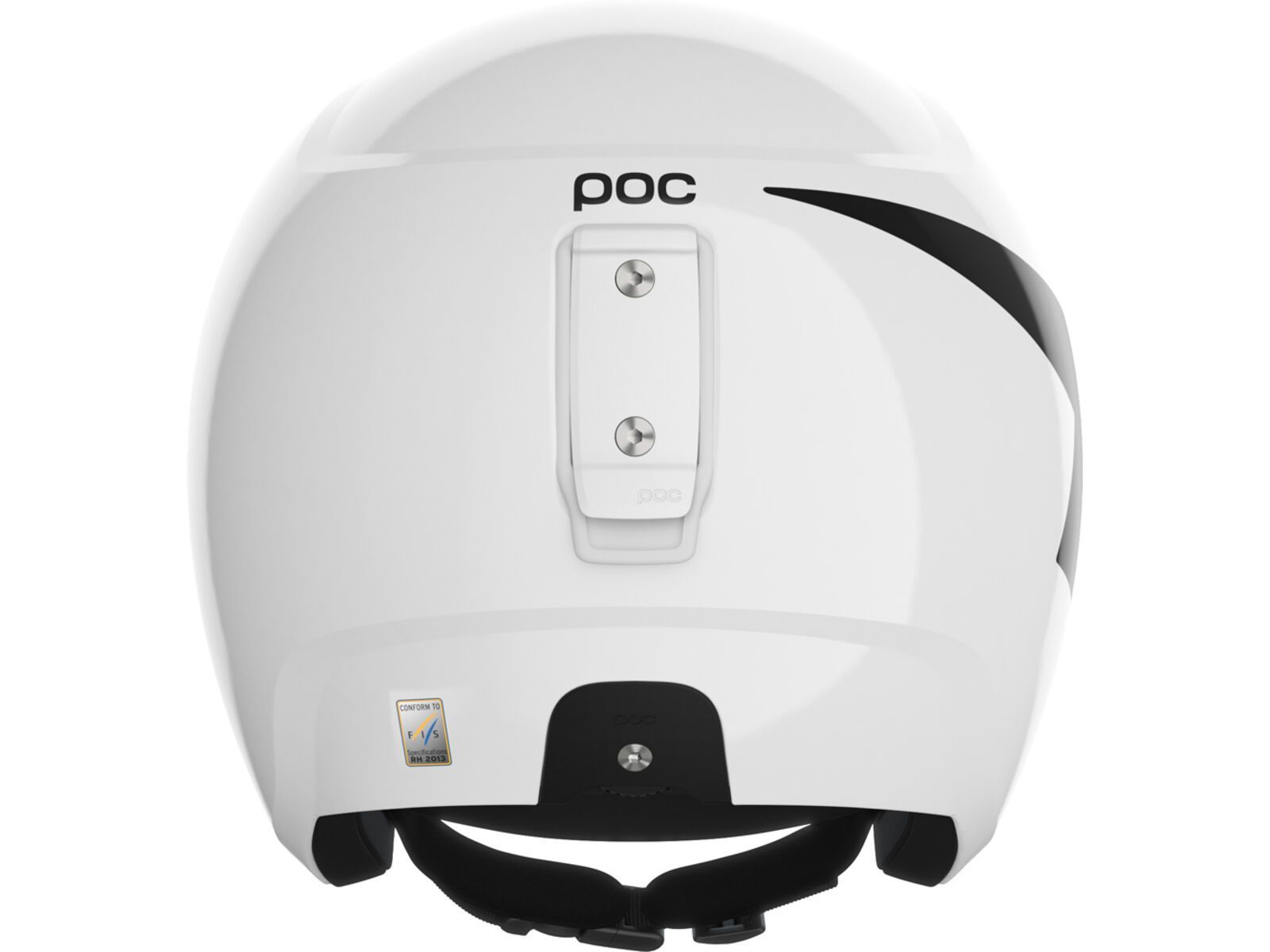 POC Skull Dura JR, blixten white | Bild 4