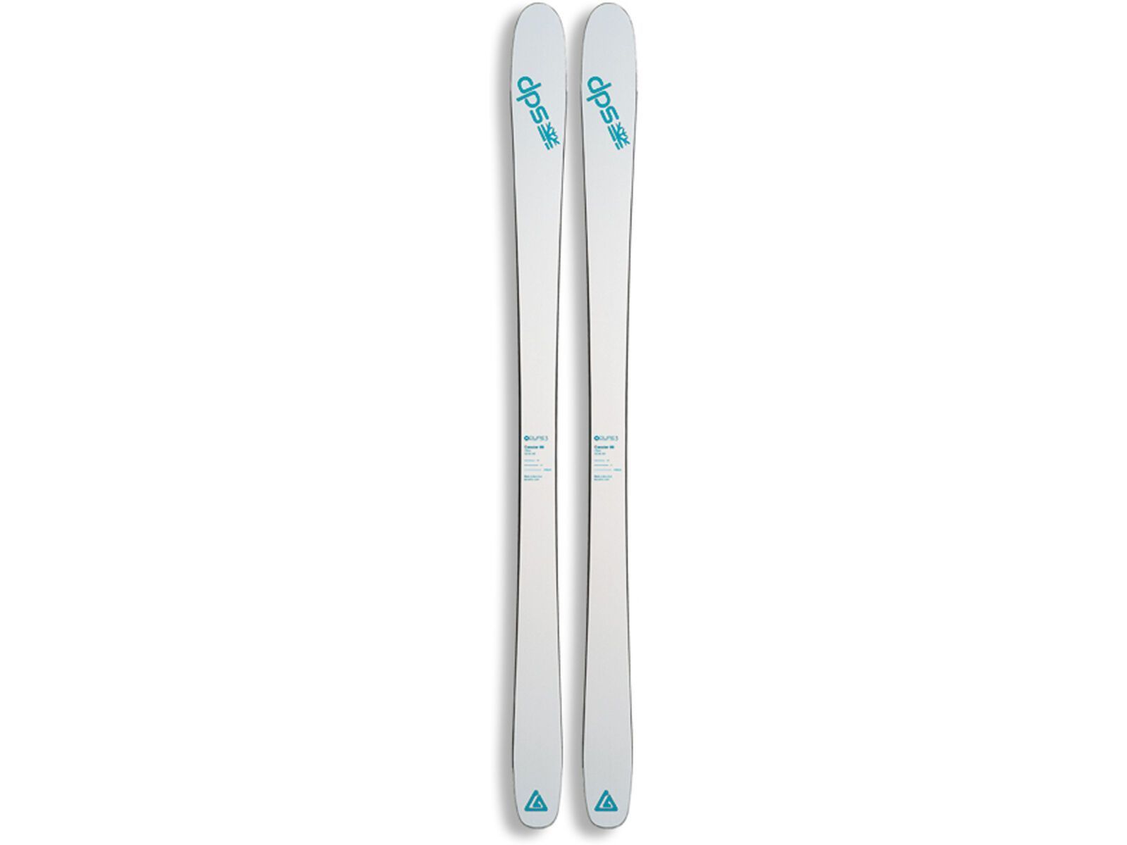 DPS Skis Set: Uschi 85 Pure3 2016 + Salomon Warden MNC 13 | Bild 2