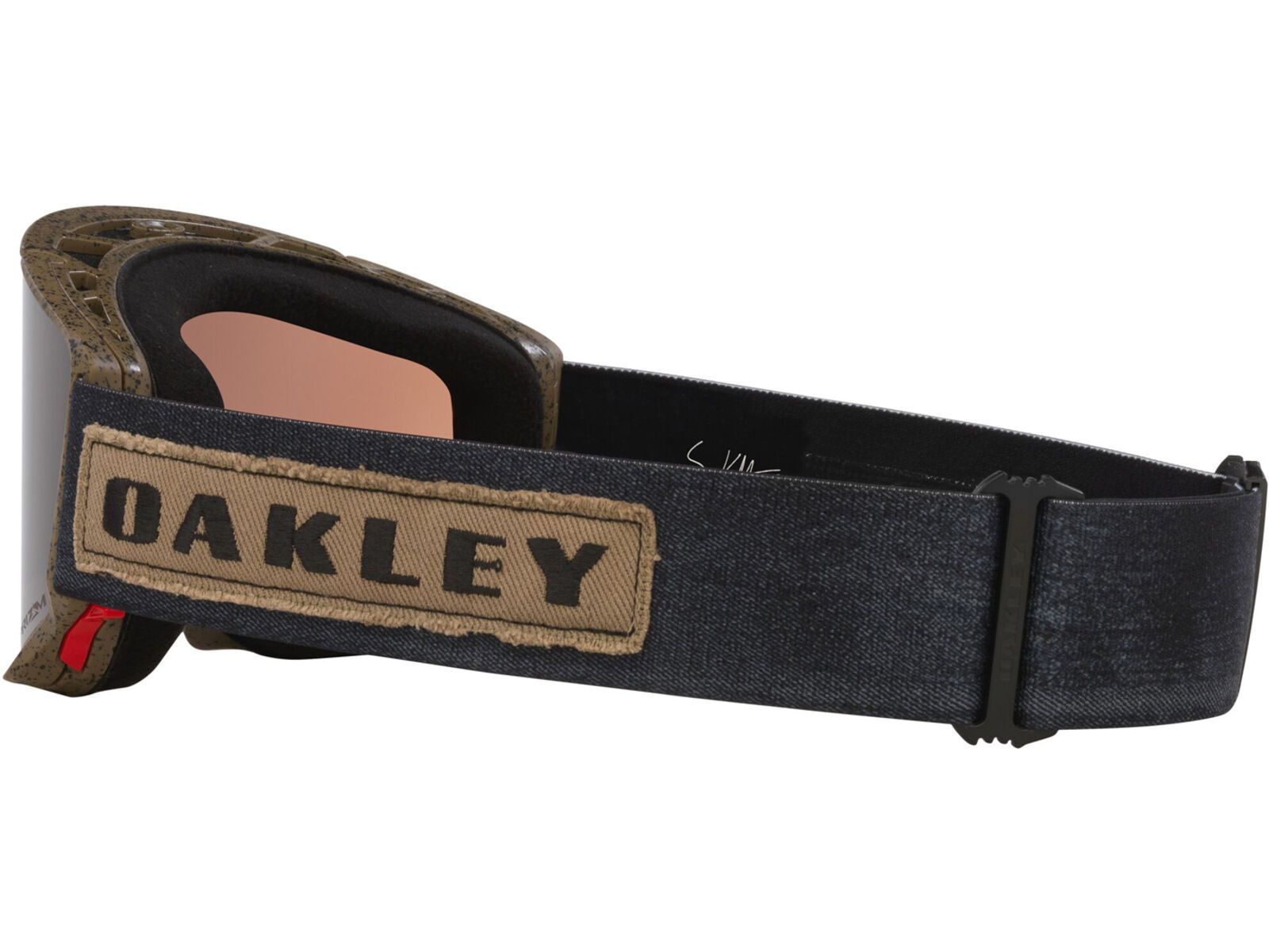 Oakley Flow Scape L Sage Kotsenburg Signature, Prizm Snow Black Iridium & Iced | Bild 6