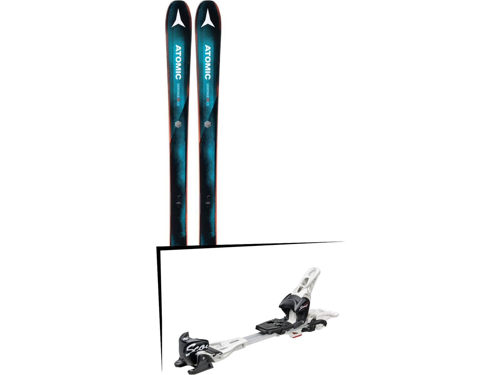 Set: Atomic Vantage 90 CTI 2018 + Fritschi Diamir Scout 11 schwarz | Bild 1