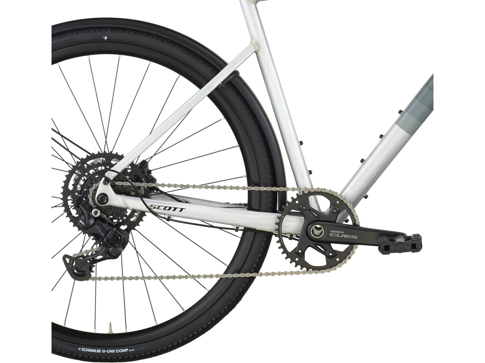 Scott Metrix 30 EQ, alloy silver/wenge green | Bild 4