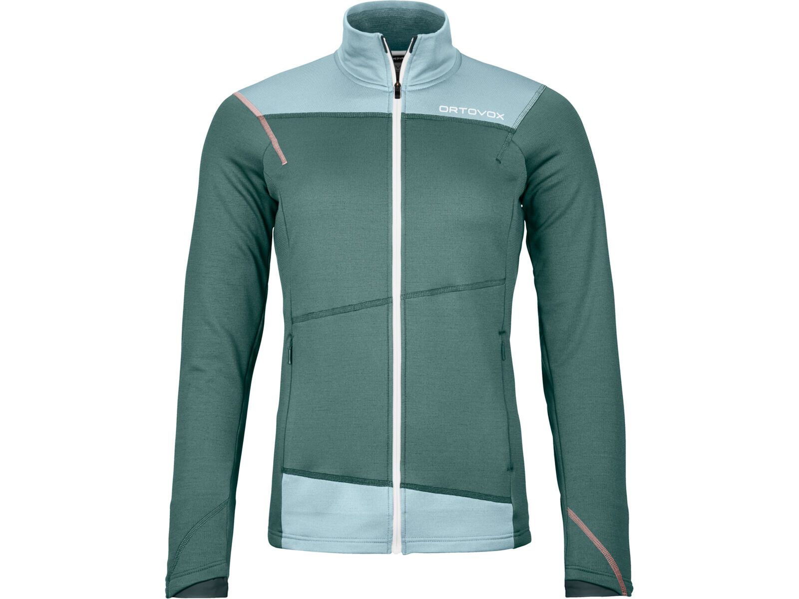 Ortovox Merino Fleece Light Jacket W, arctic grey | Bild 1