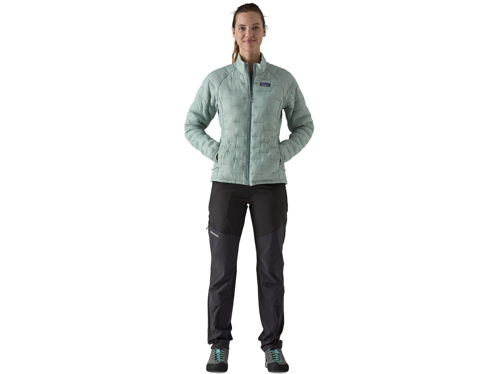 Patagonia Women's Micro Puff Jacket, thermal blue | Bild 4