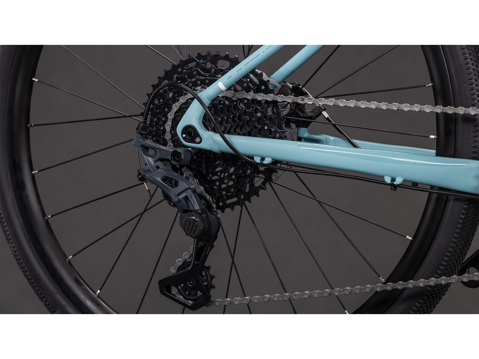 Cube Nuroad Rookie Pro 27.5, tealgrey´n´teal | Bild 6