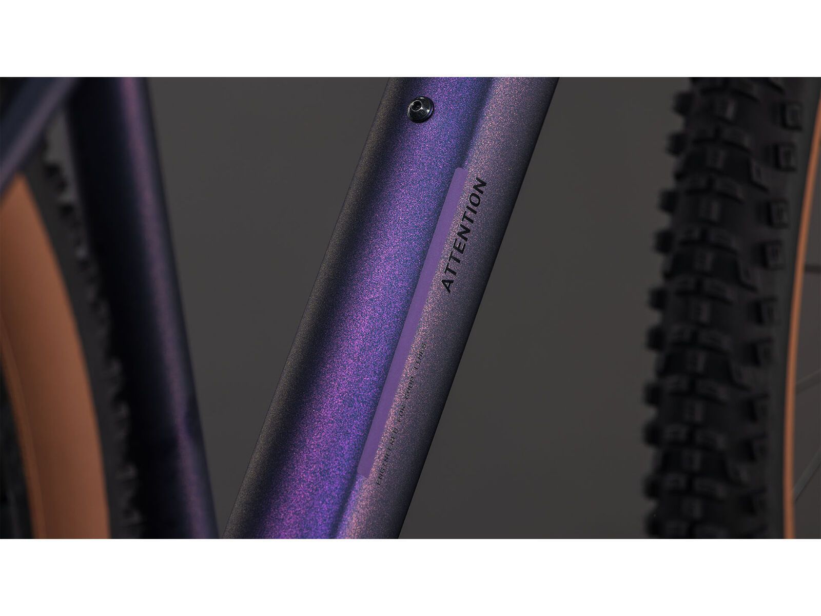 Cube Attention SLX 27.5, purplegalaxy´n´black | Bild 5