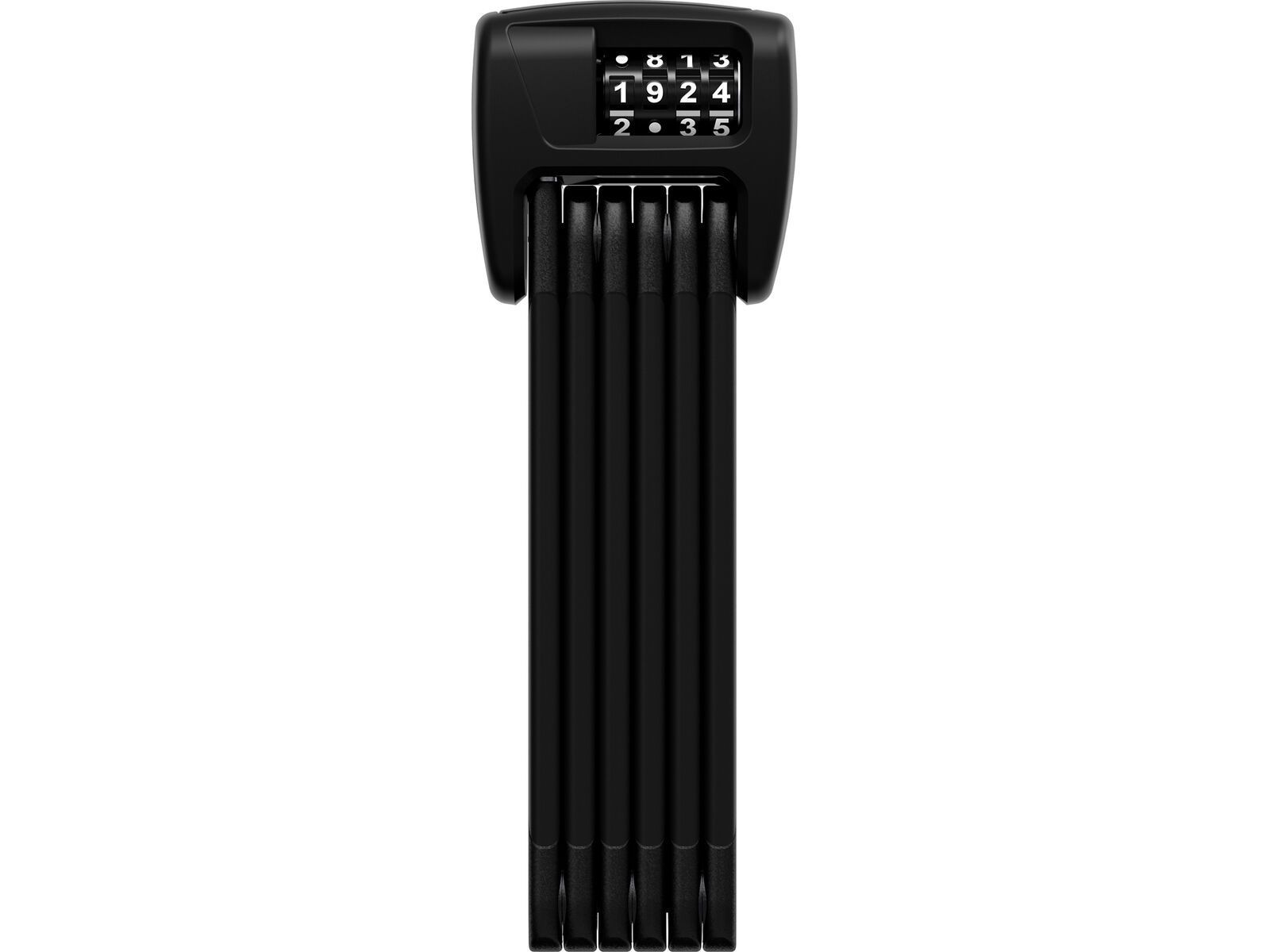 Abus Bordo Combo 6000C/90 + Halter SHFL Monkeylink, black | Bild 1