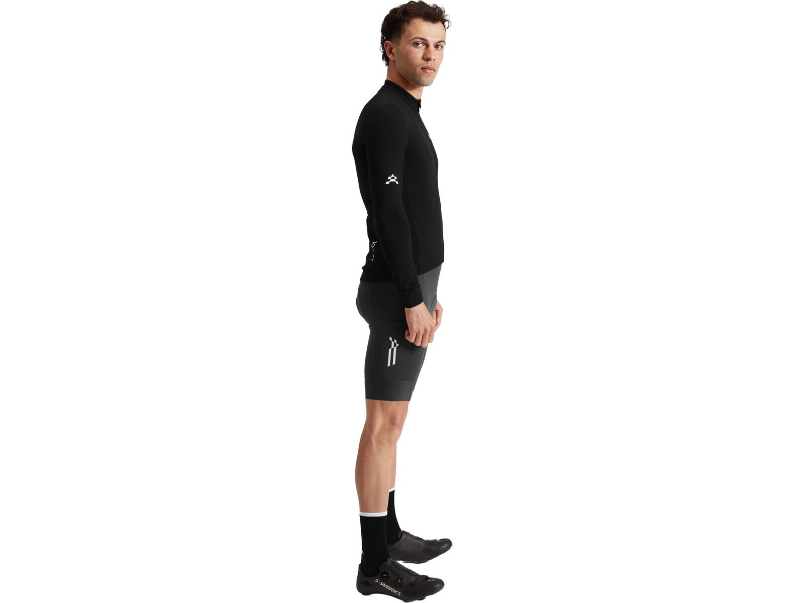 Le Col ARC Merino Long Sleeve Jersey, black | Bild 7