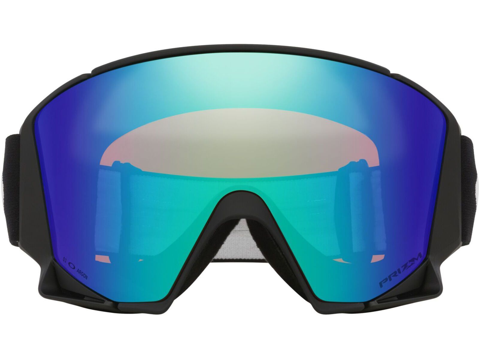 Oakley Flow Scape L, Prizm Snow Argon Iridium & Iced / matte black | Bild 3