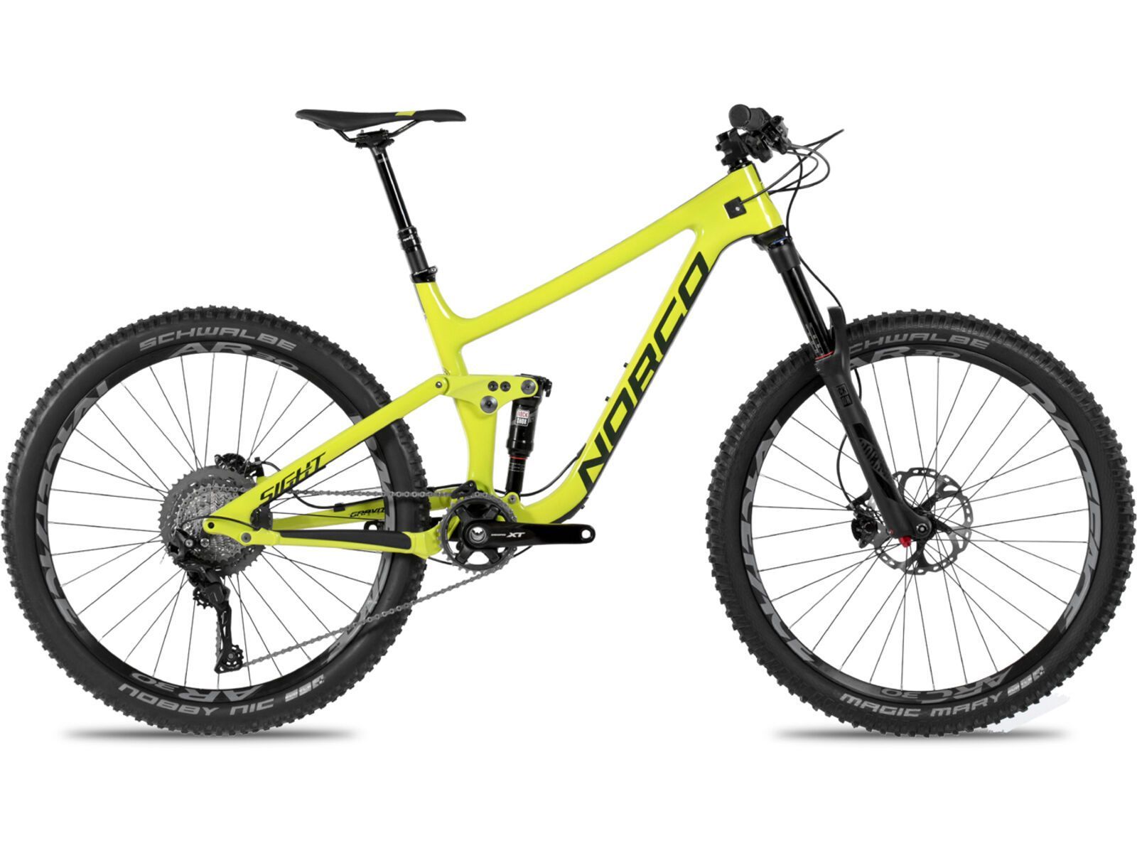 Norco Sight C 7.2, citron/darkgreen/charcoal | Bild 1