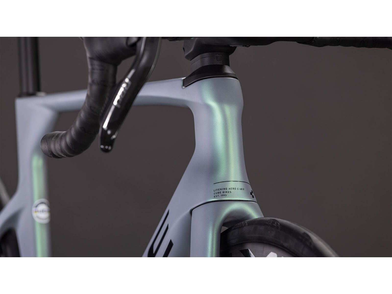 Cube Litening Aero C:68X SLX, seagrey´n´black | Bild 8