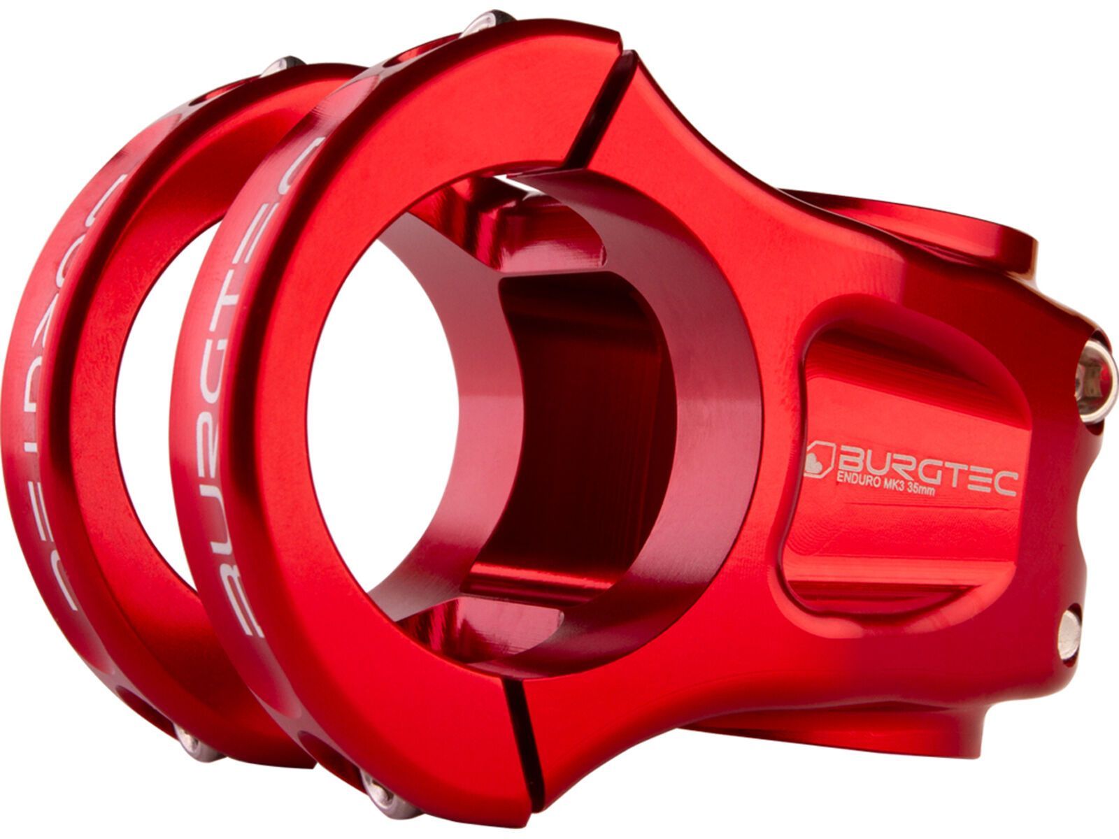 Burgtec Enduro MK3 Stem - 35 mm, race red | Bild 1