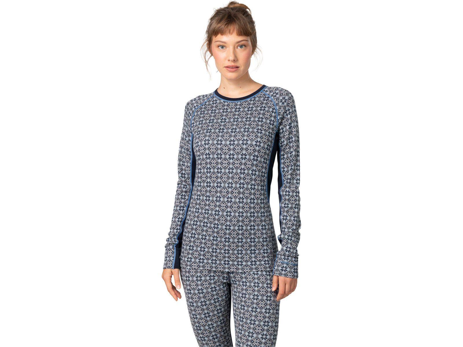 Kari Traa Rose Light Long Sleeve Baselayer, dark navy blue | Bild 3