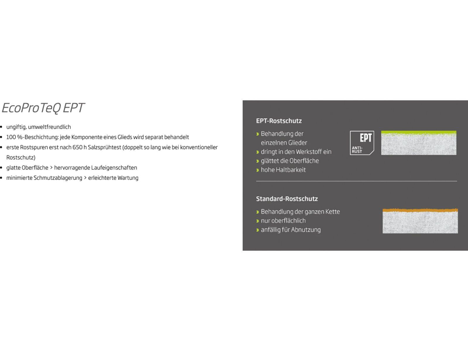 KMC X12 EPT - 12-fach, 126 Glieder, dark silver | Bild 4