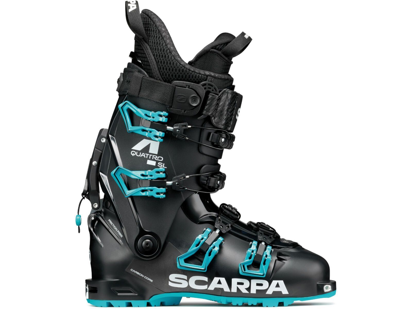 Scarpa 4-Quattro SL, black/azure | Bild 2