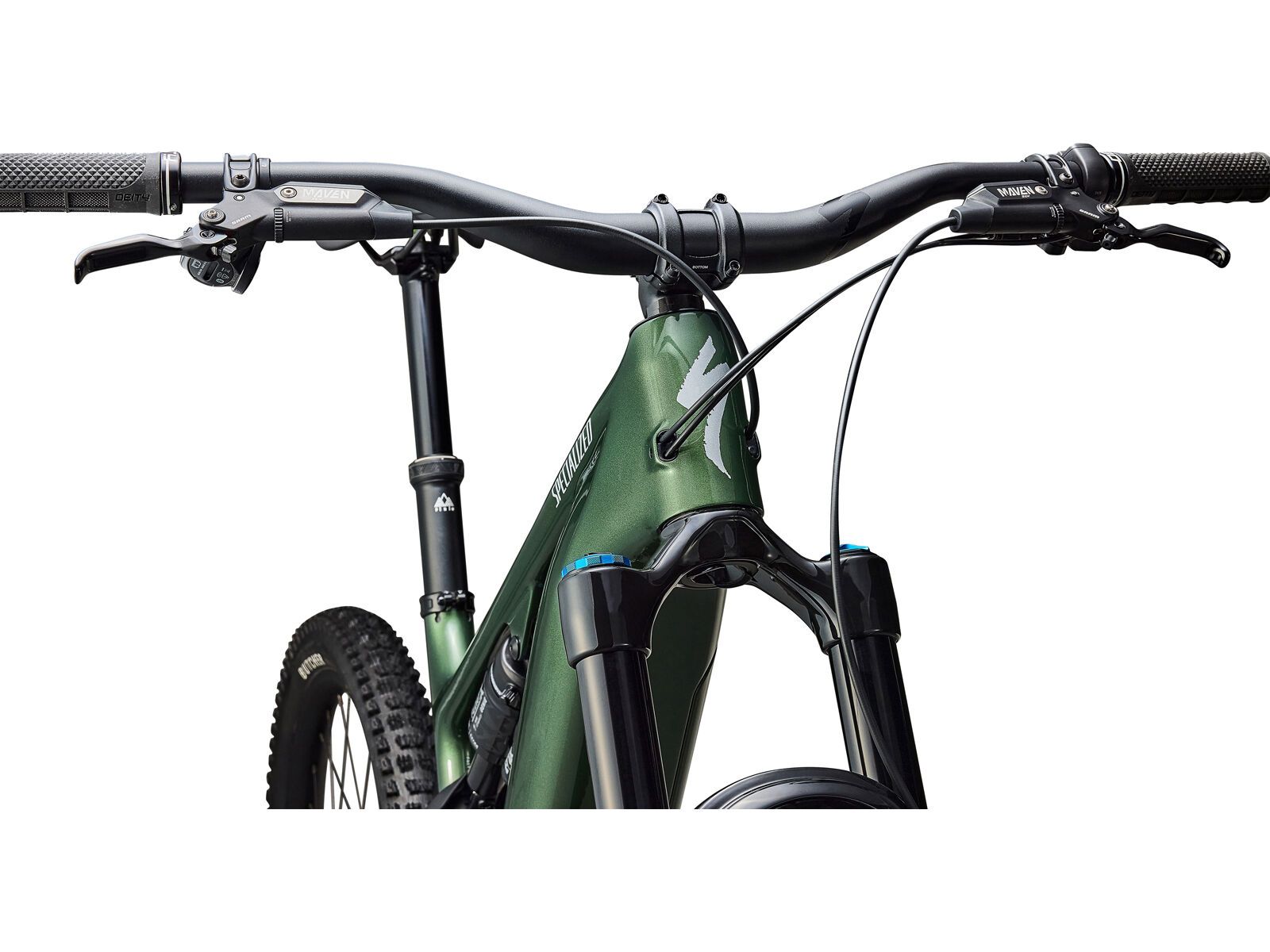 Specialized Turbo Levo 4 Expert, cypress metallic/silver dust | Bild 5