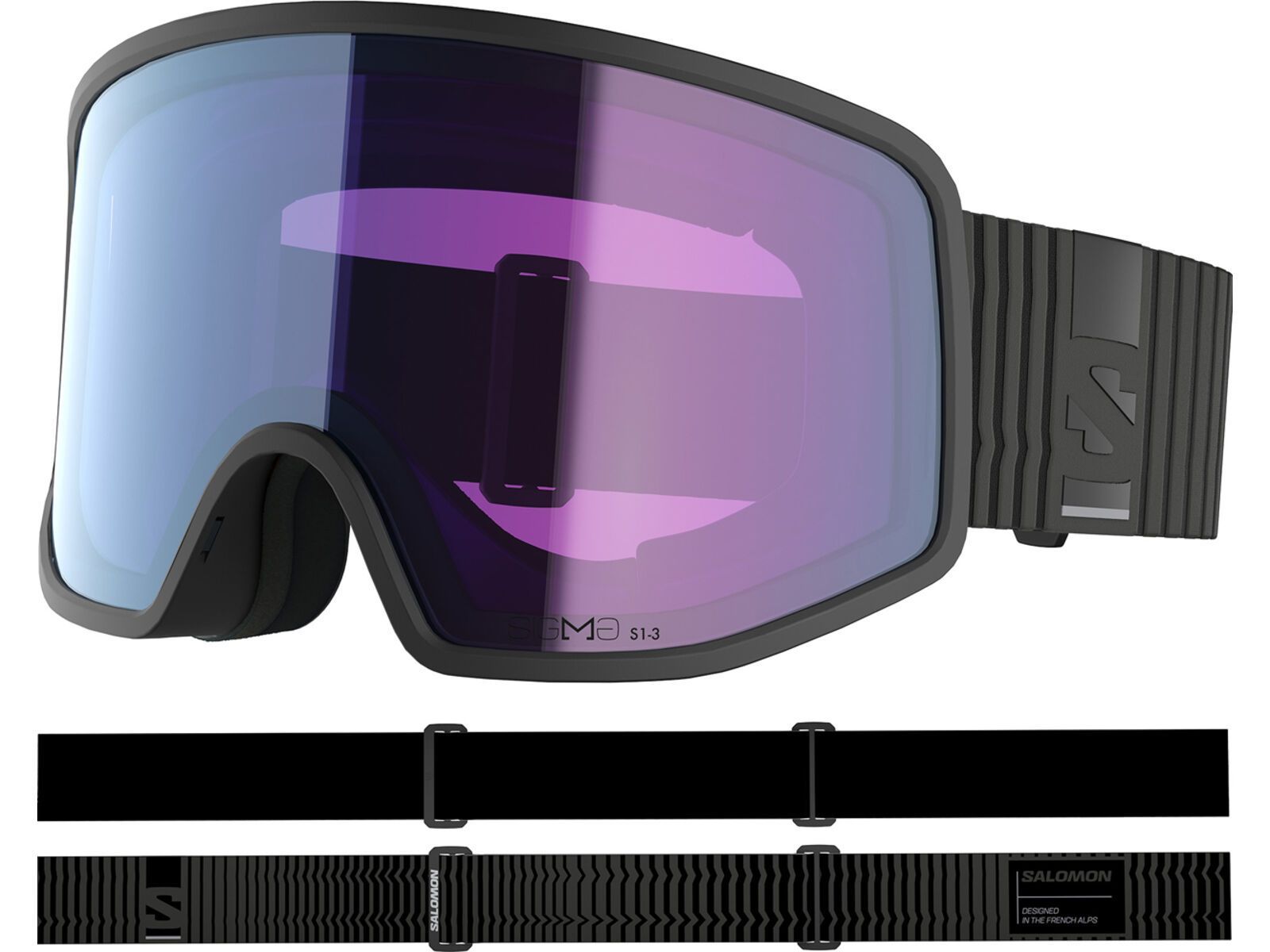Salomon Sentry Pro, Sigma Photochromic Sky Blue / black | Bild 5