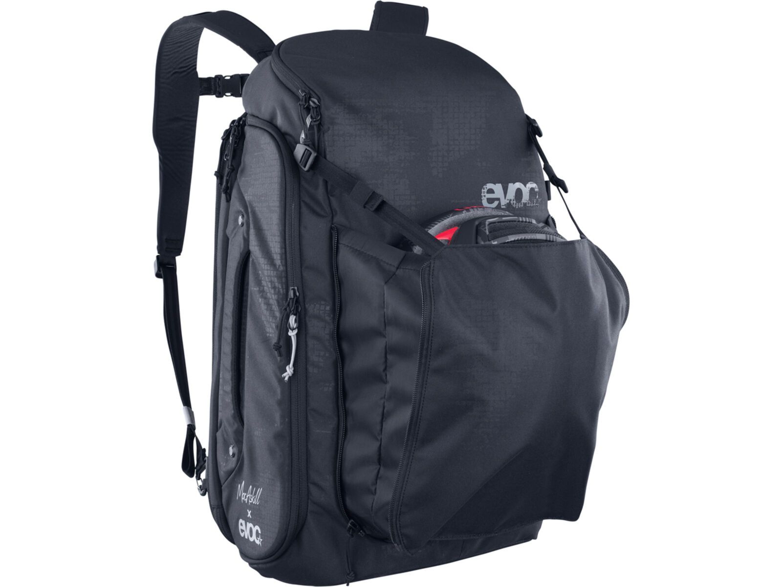 Evoc Athlete Backpack 30 MacAskill, black | Bild 6