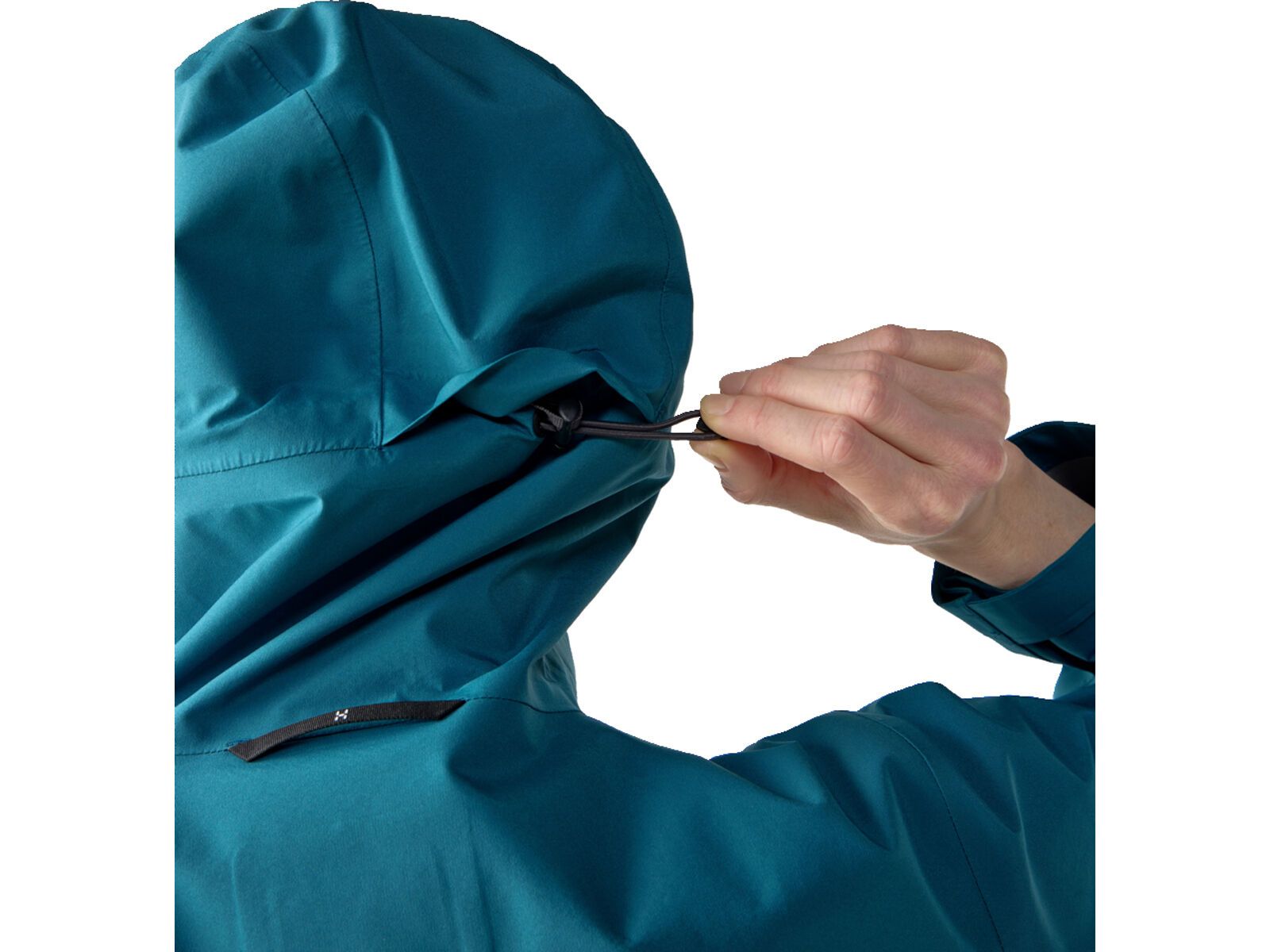 Haglöfs Front Proof II Jacket Women, deep teal | Bild 6
