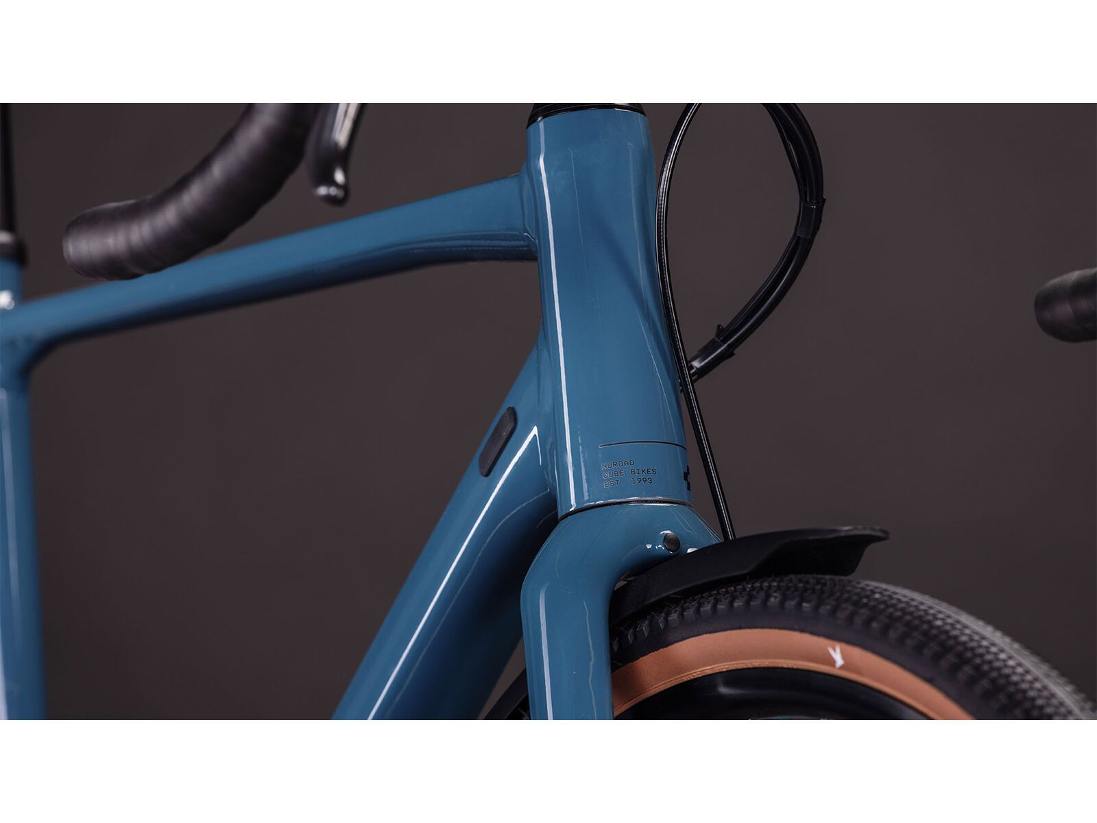 Cube Nuroad One FE, grovegreen´n´black | Bild 7