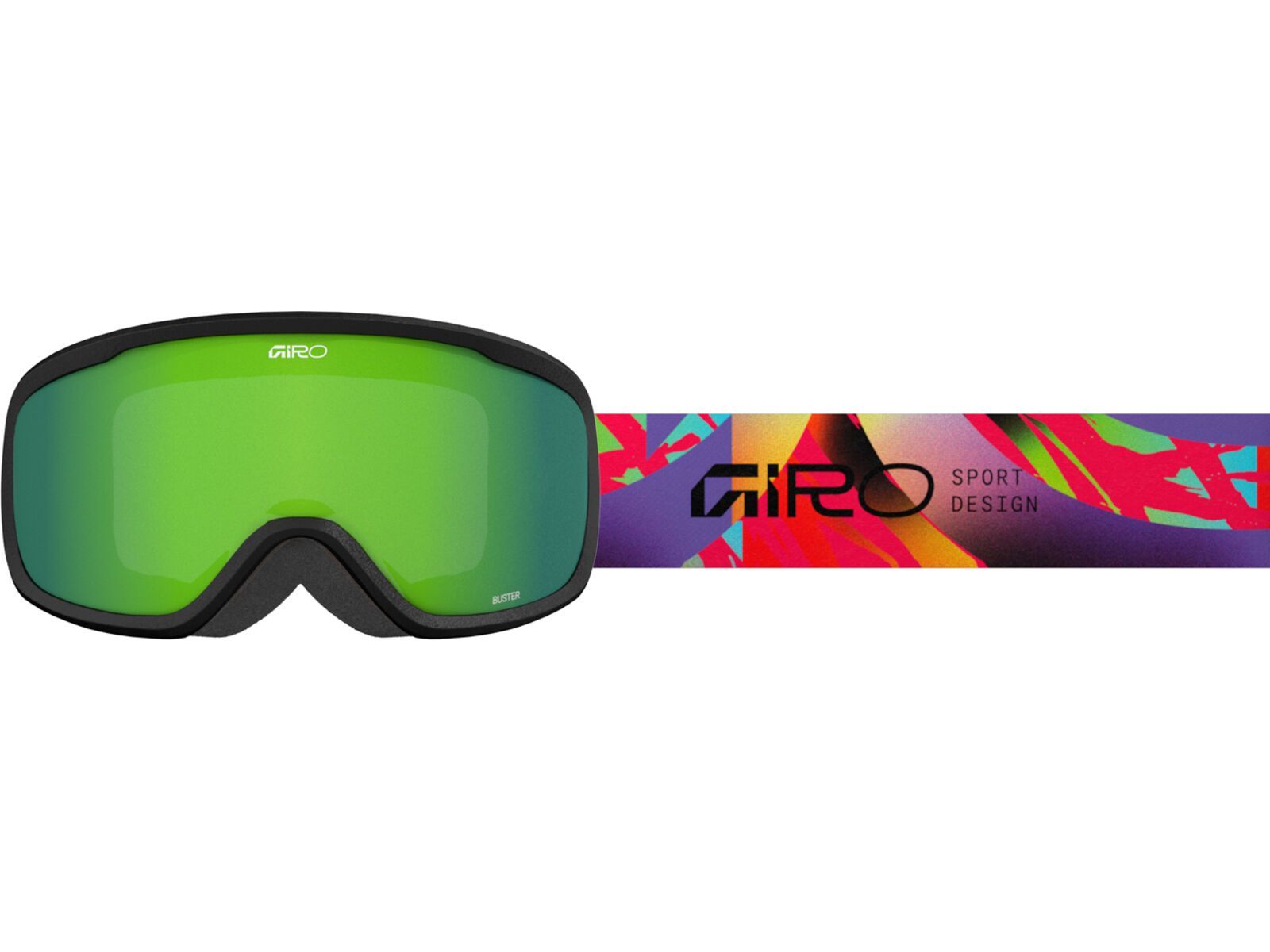 Giro Buster, Loden Green / flow multi | Bild 1