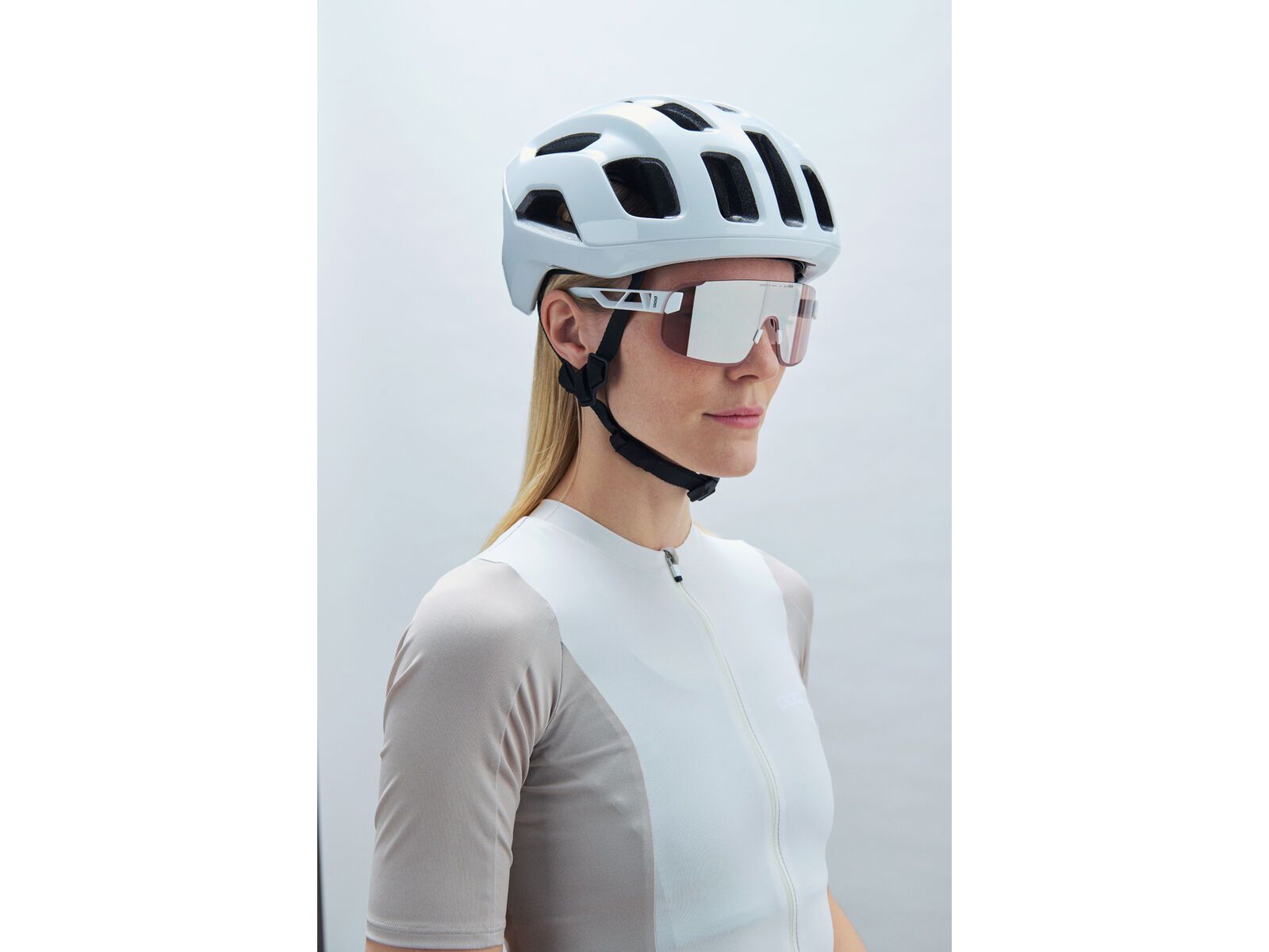 POC Elicit, Clarity Trail /Partly Sunny Silver / hydrogen white | Bild 5